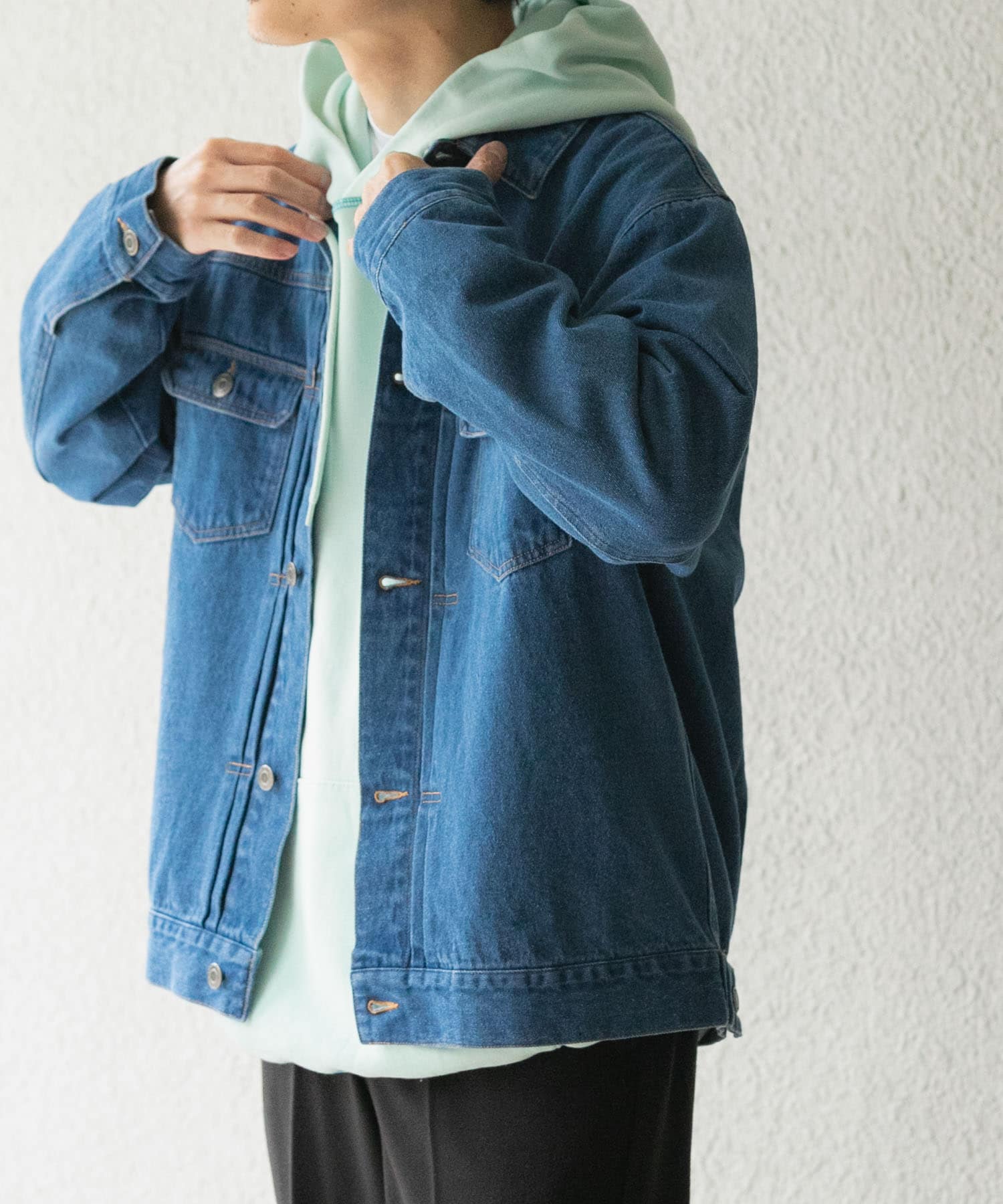 身長：170cm サイズ：M