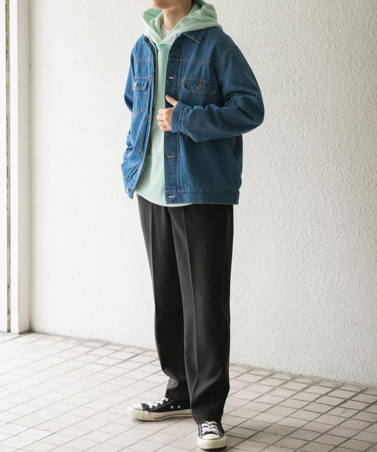 身長：170cm サイズ：M