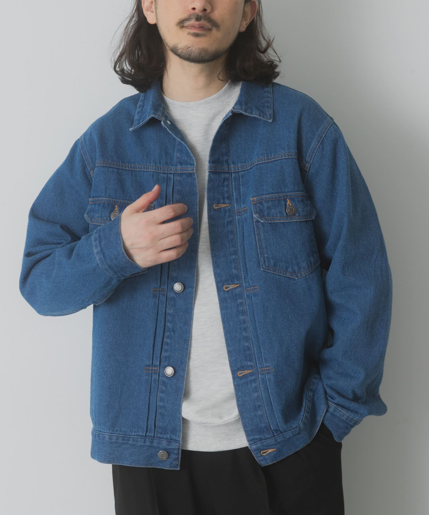 身長：173cm サイズ：M