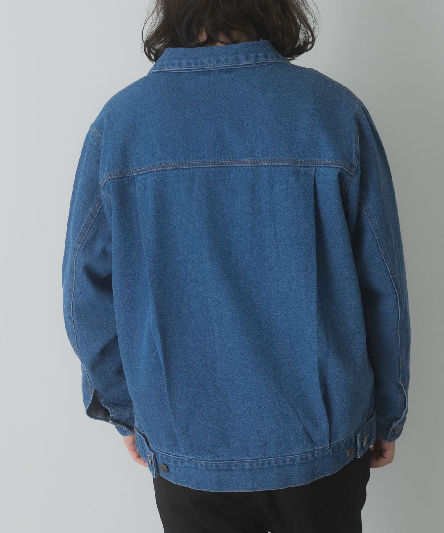 身長：173cm サイズ：M
