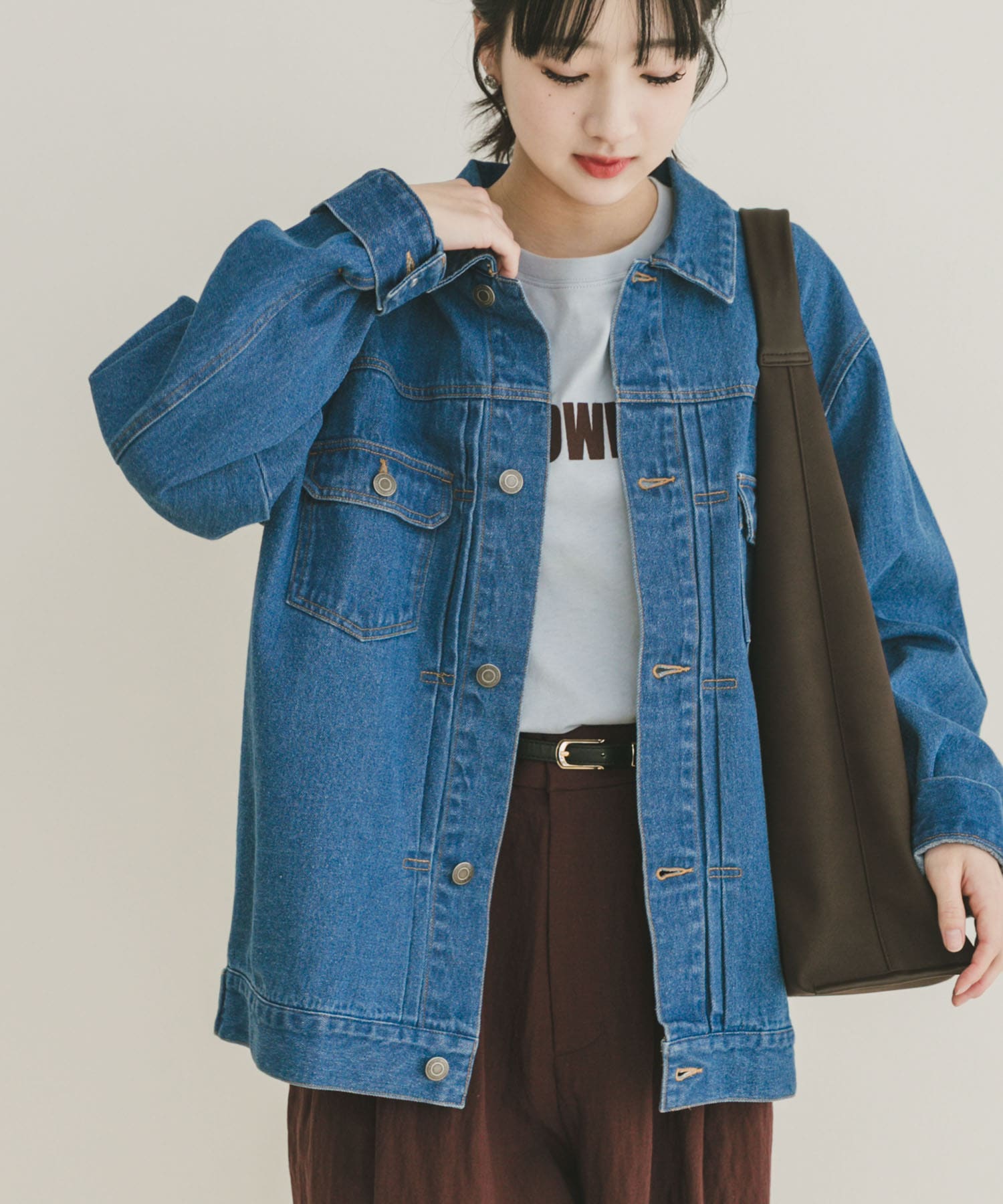 身長：160cm サイズ：M