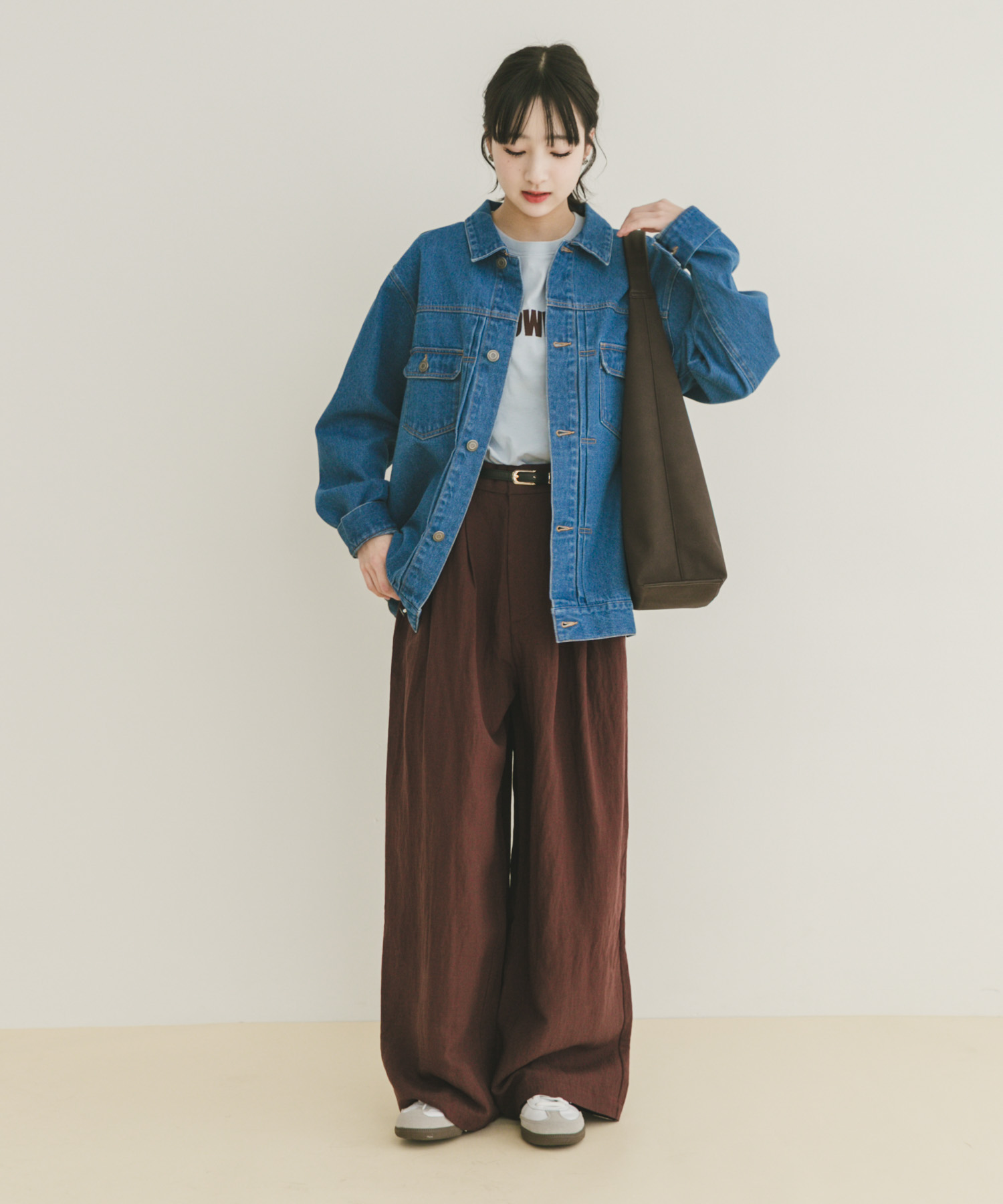 身長：160cm サイズ：M