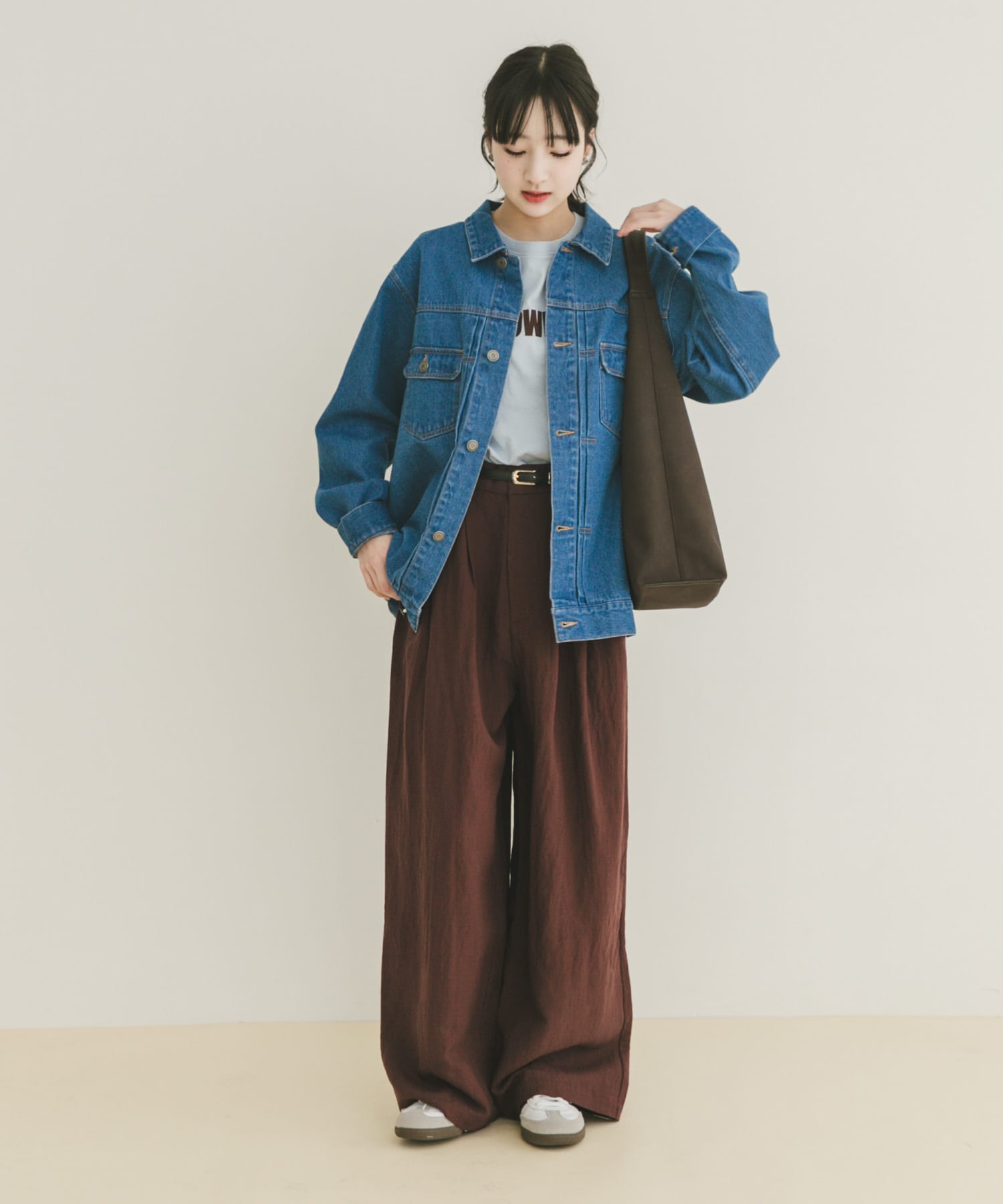 身長：160cm サイズ：M