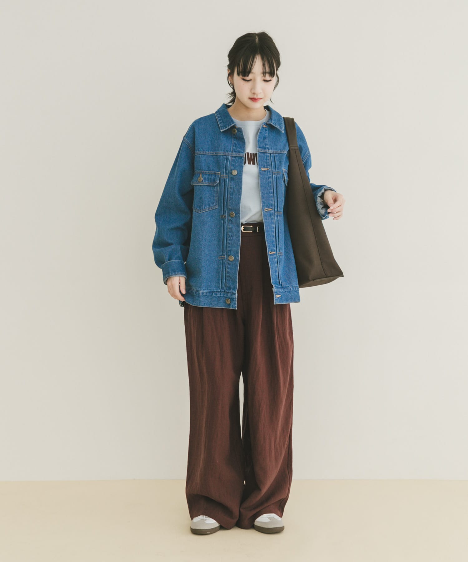 身長：160cm サイズ：M