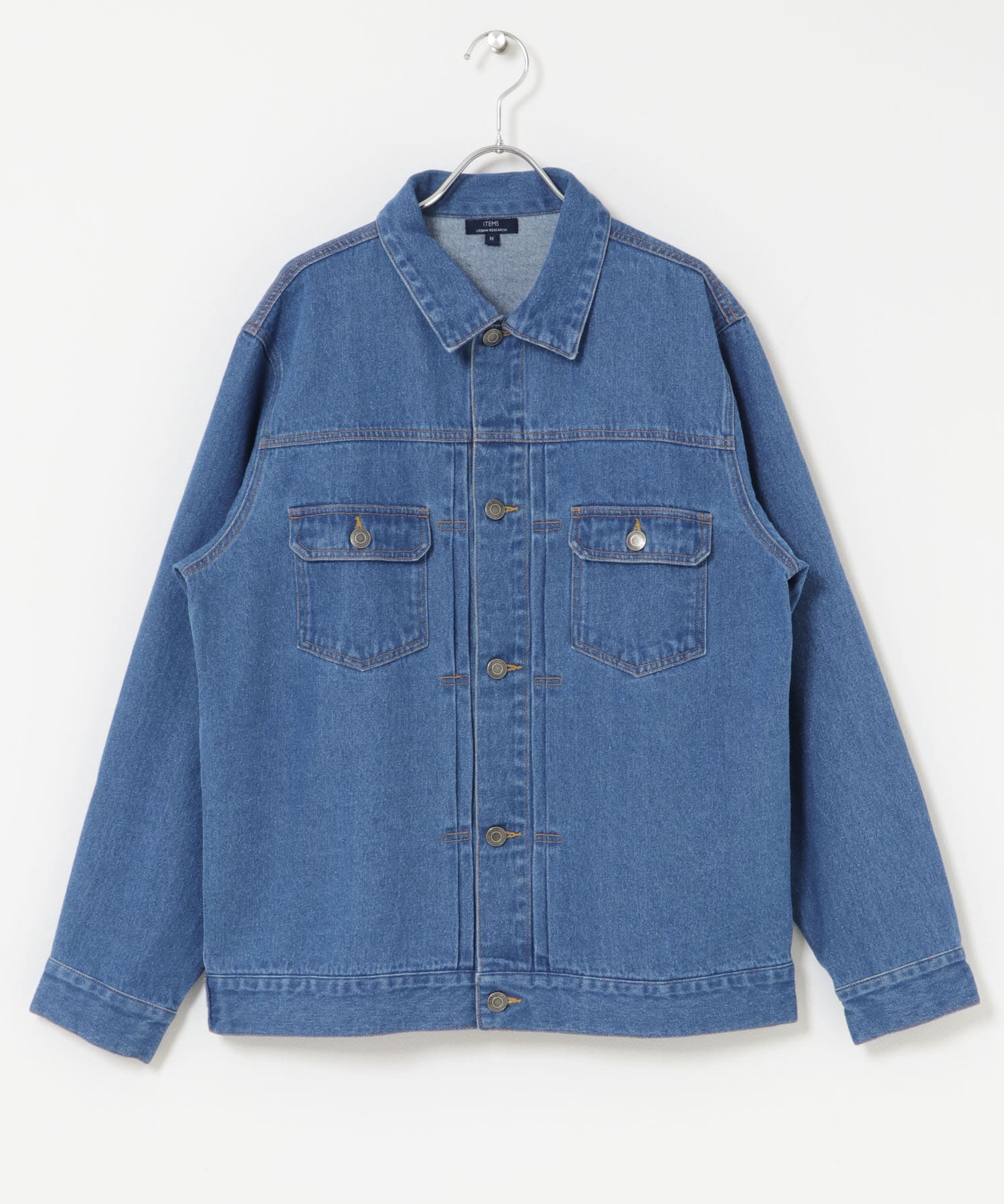 DENIM JACKET TYPE 2nd BLU M