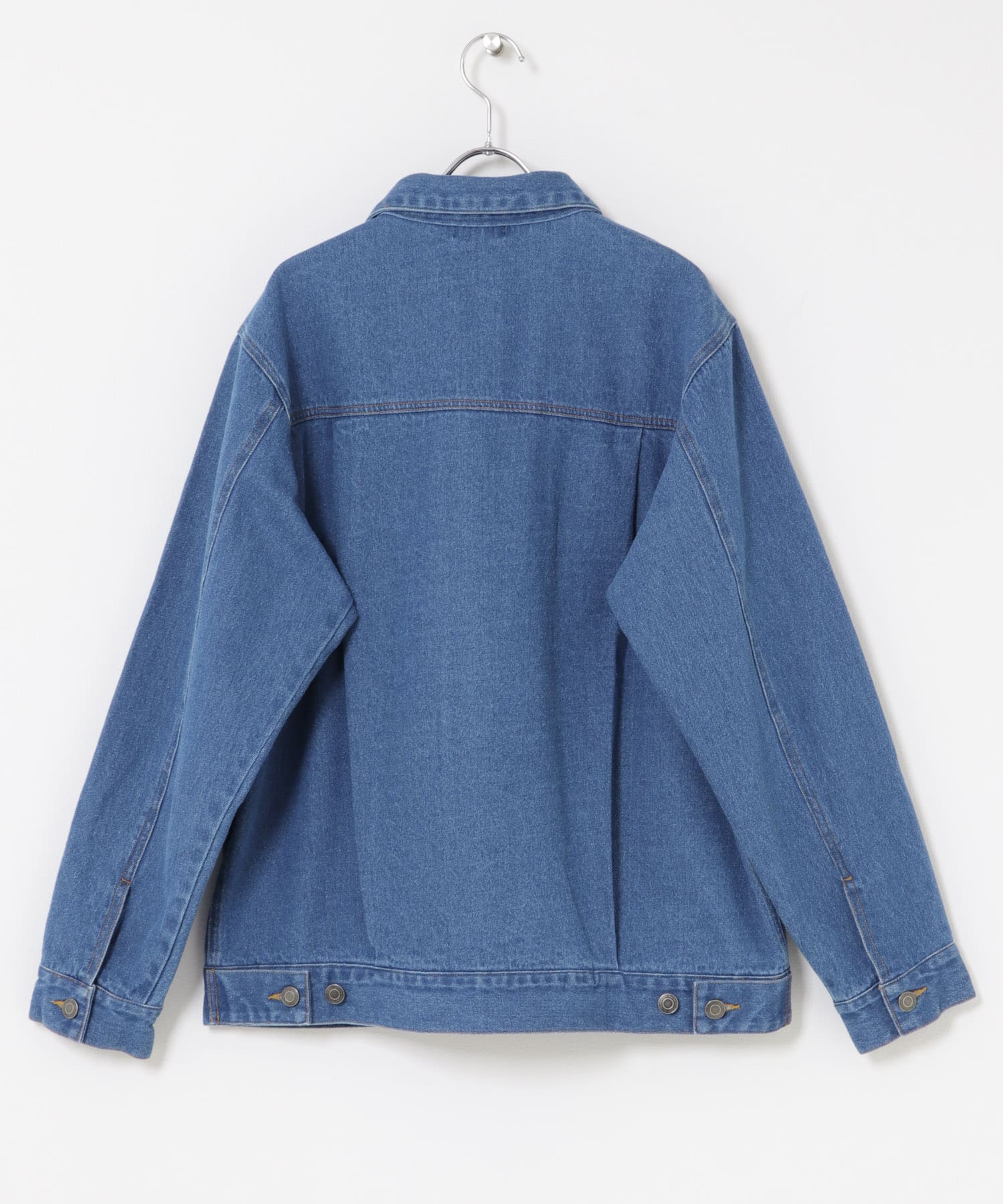 DENIM JACKET TYPE 2nd BLU M