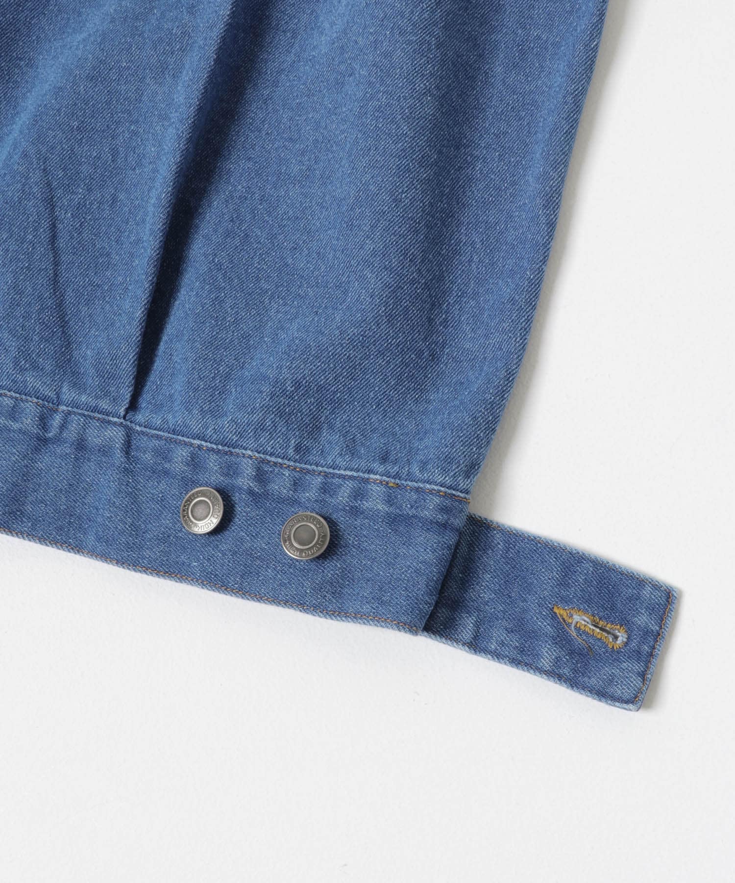 DENIM JACKET TYPE 2nd BLU M