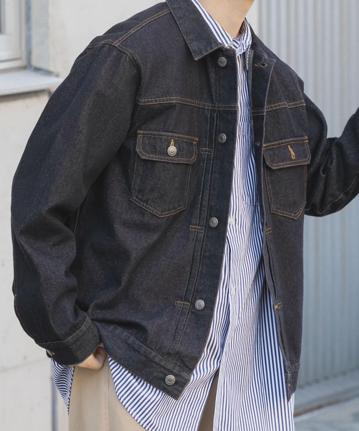 身長：170cm サイズ：M