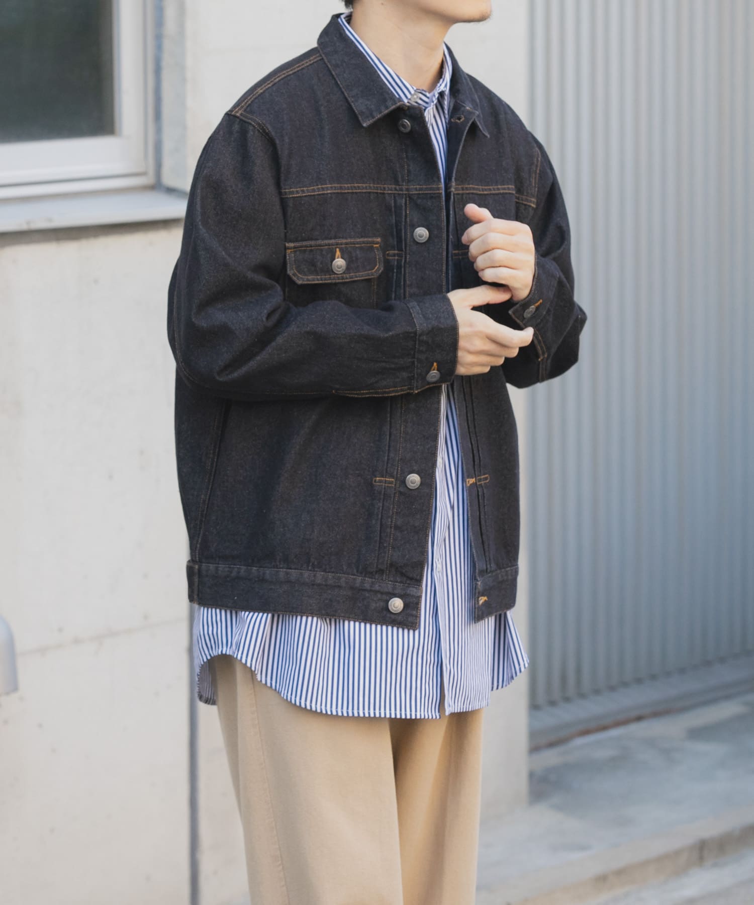 身長：170cm サイズ：M