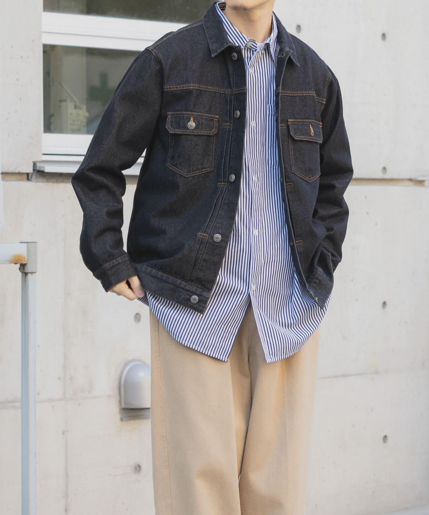 身長：170cm サイズ：M