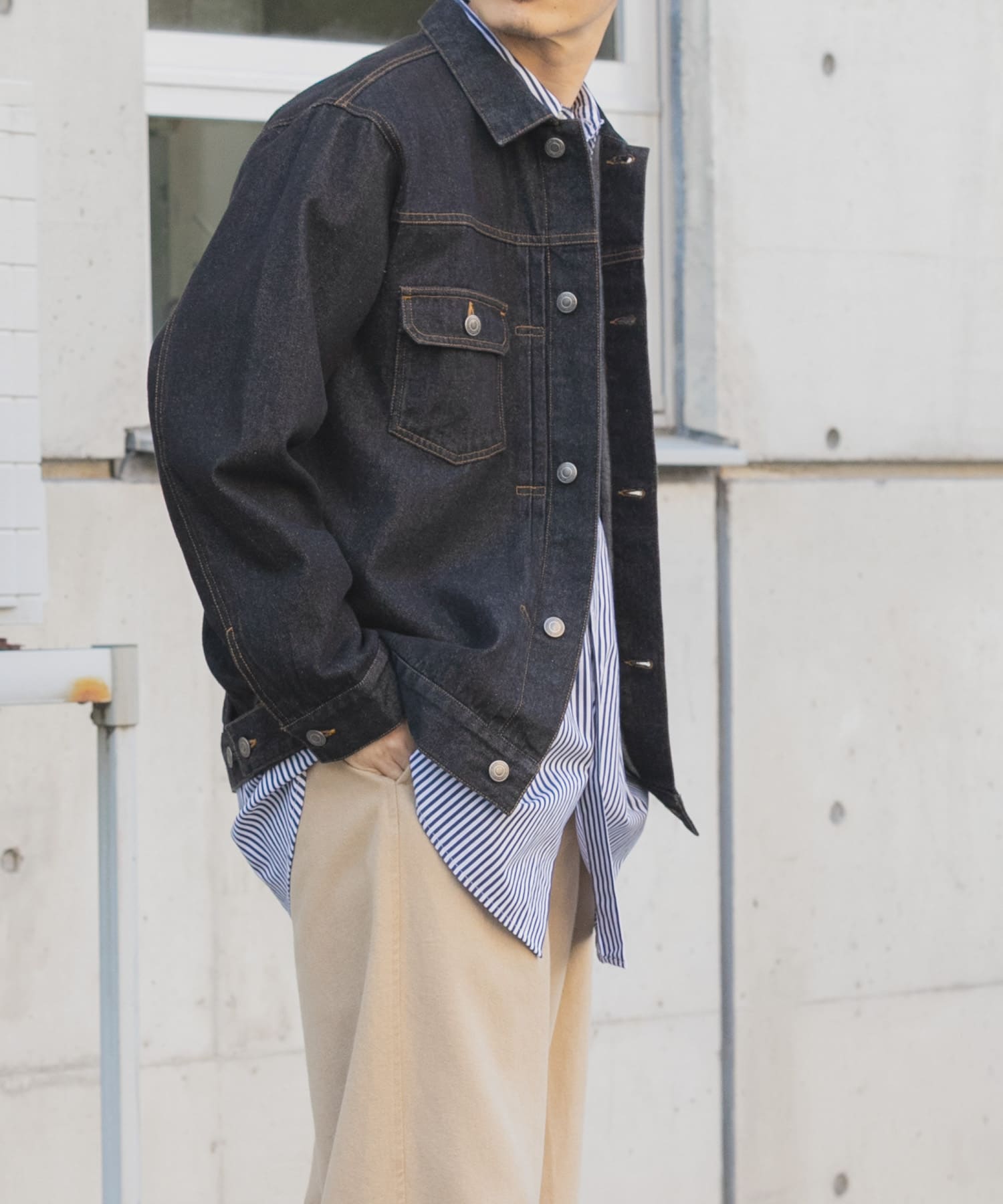 身長：170cm サイズ：M