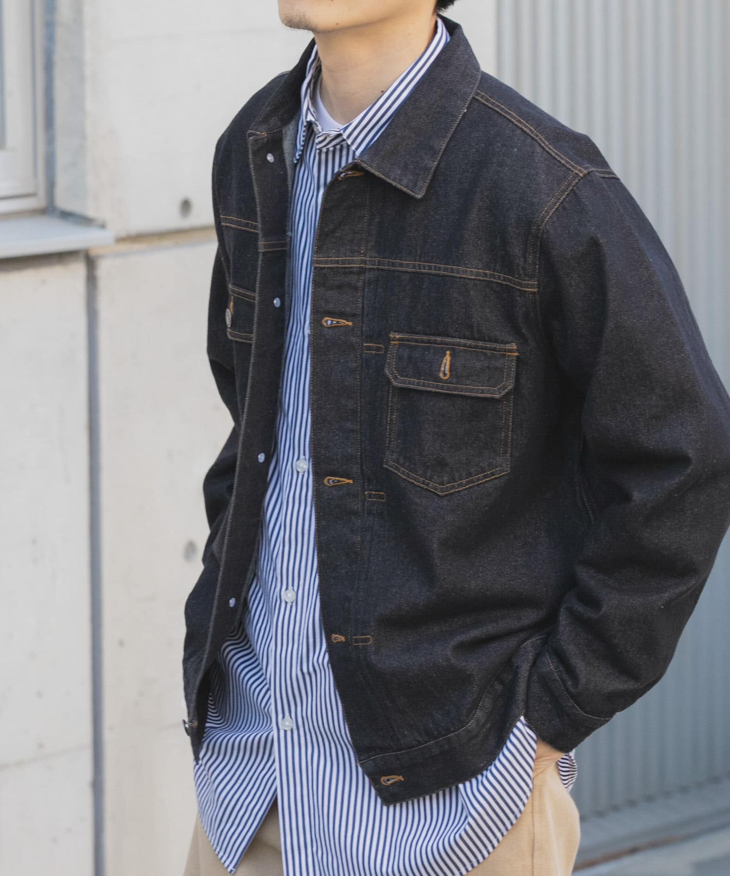 身長：170cm サイズ：M