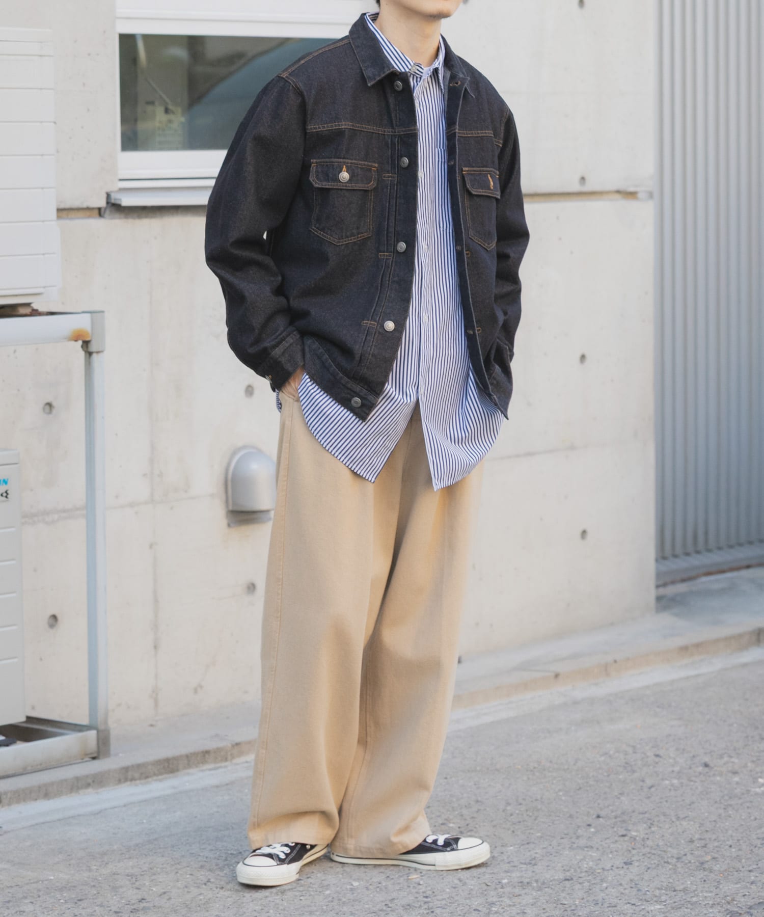 身長：170cm サイズ：M