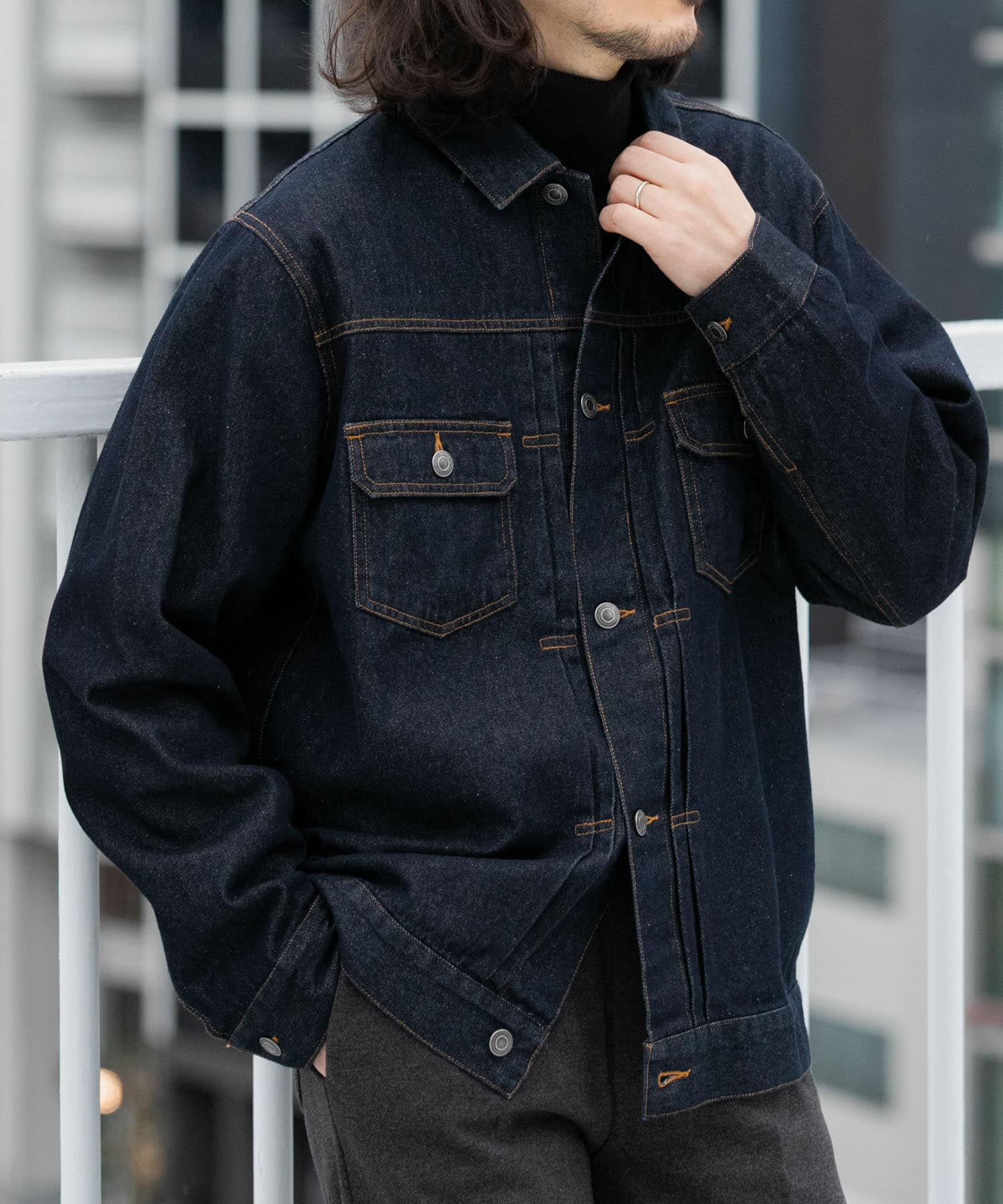 身長：173cm サイズ：M