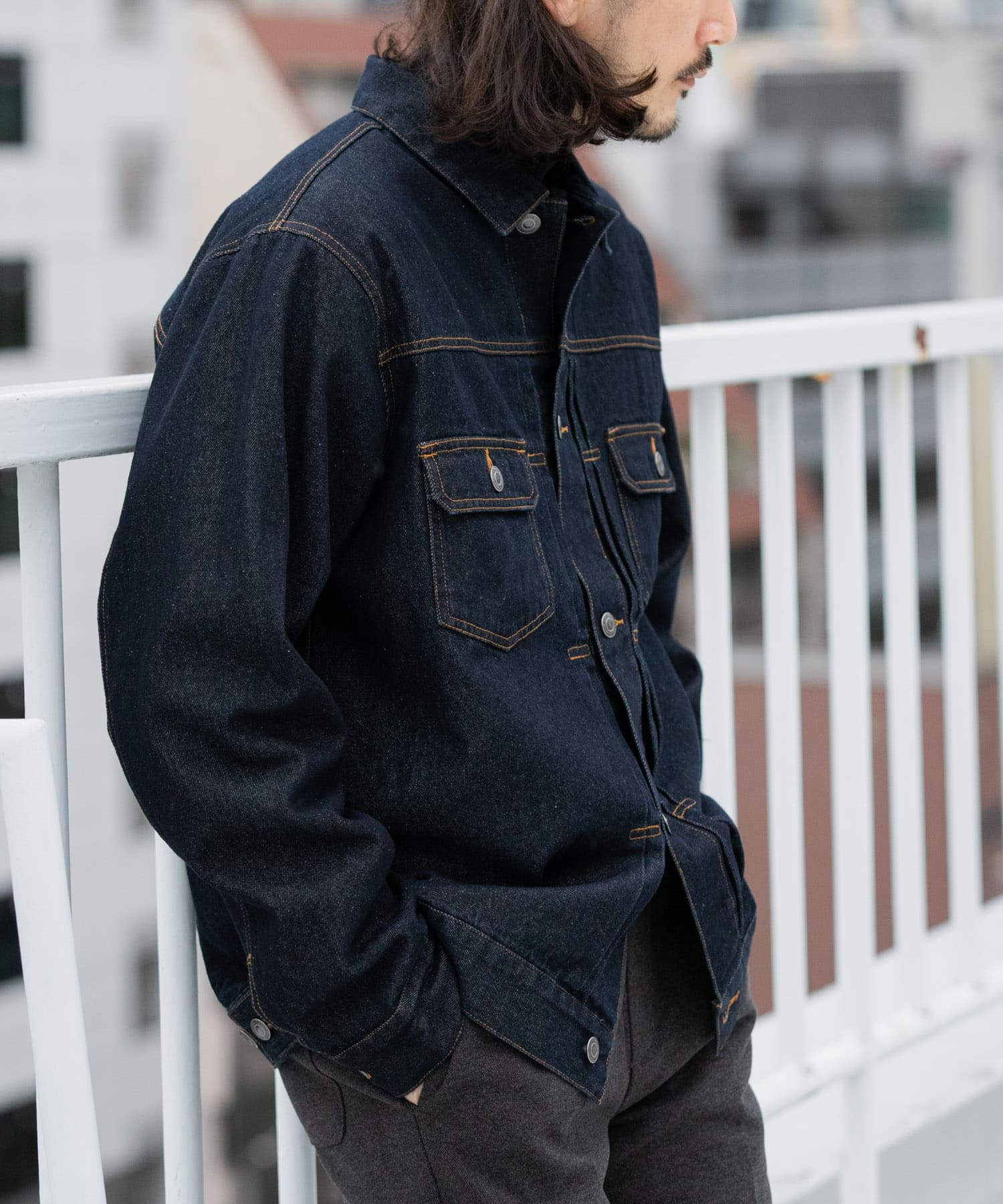 身長：173cm サイズ：M