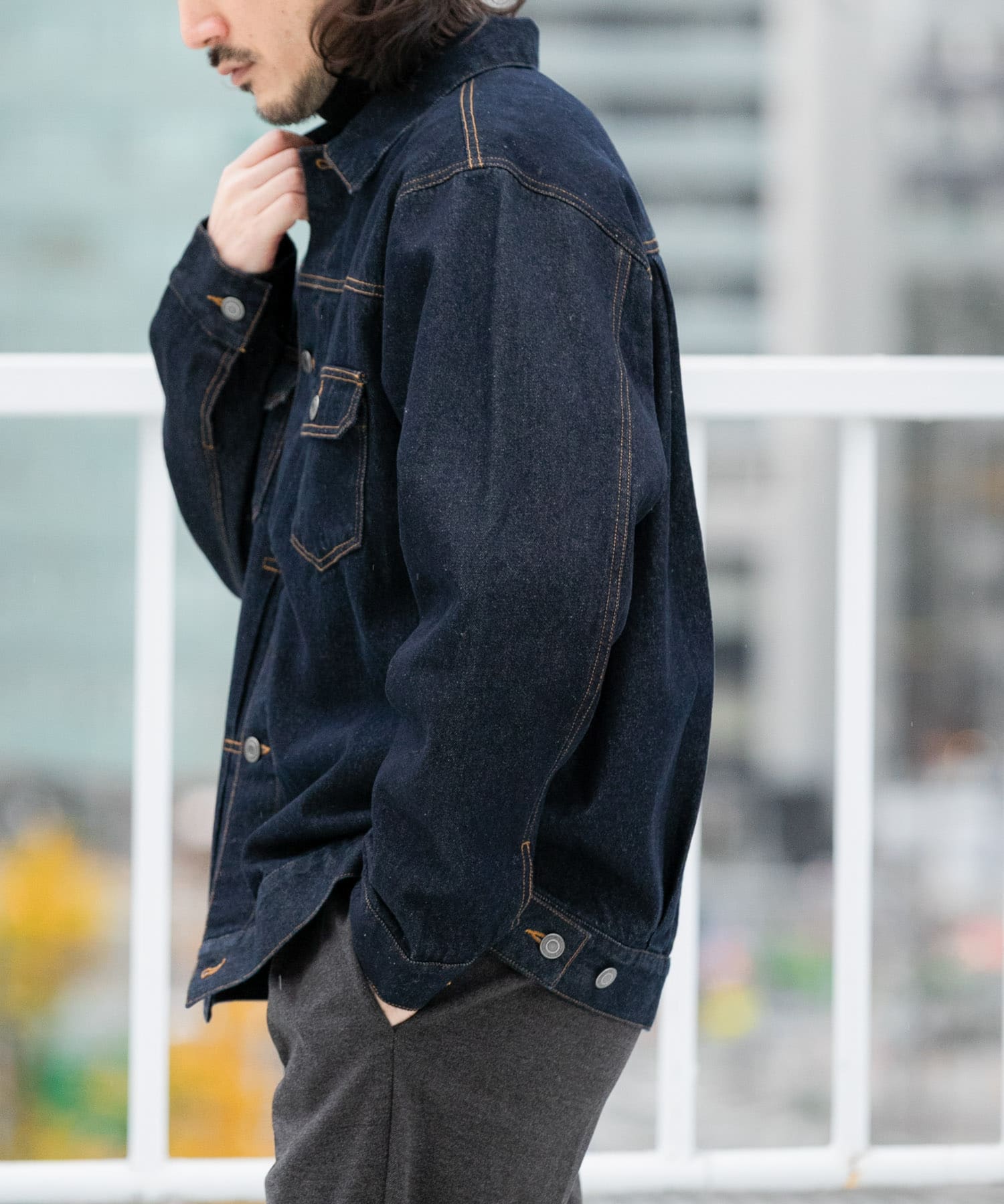 身長：173cm サイズ：M