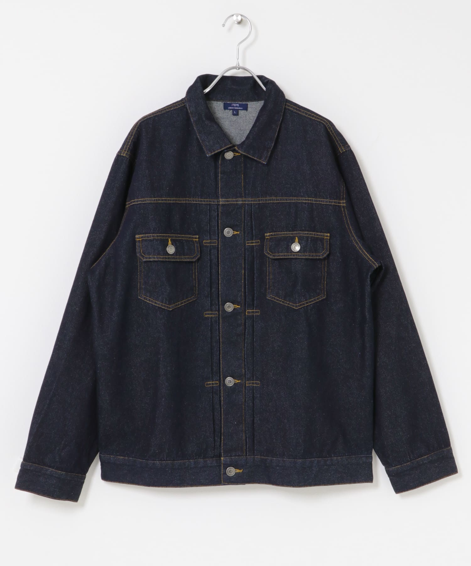 DENIM JACKET TYPE 2nd IDG BLU M