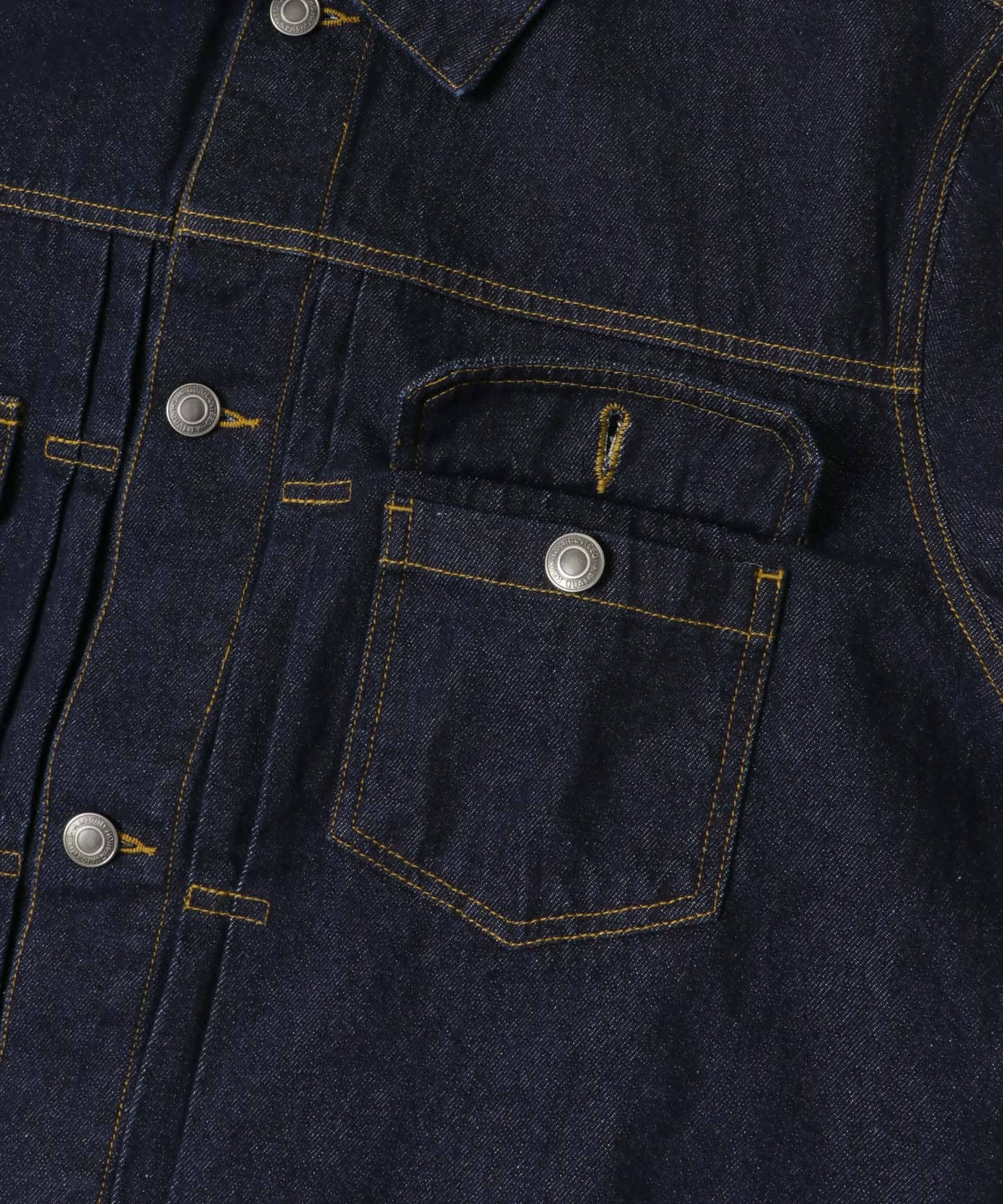 DENIM JACKET TYPE 2nd IDG BLU M