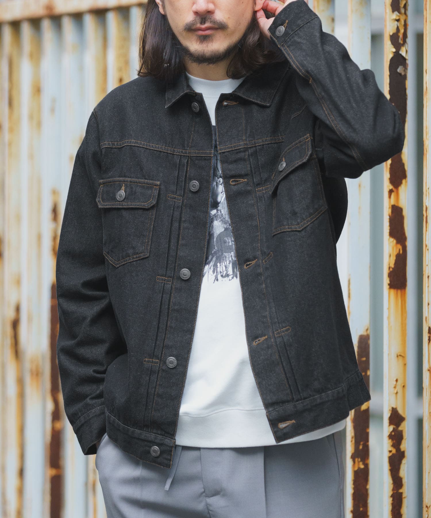DENIM JACKET TYPE 2nd(M BLK): アウター｜URBAN RESEARCH公式