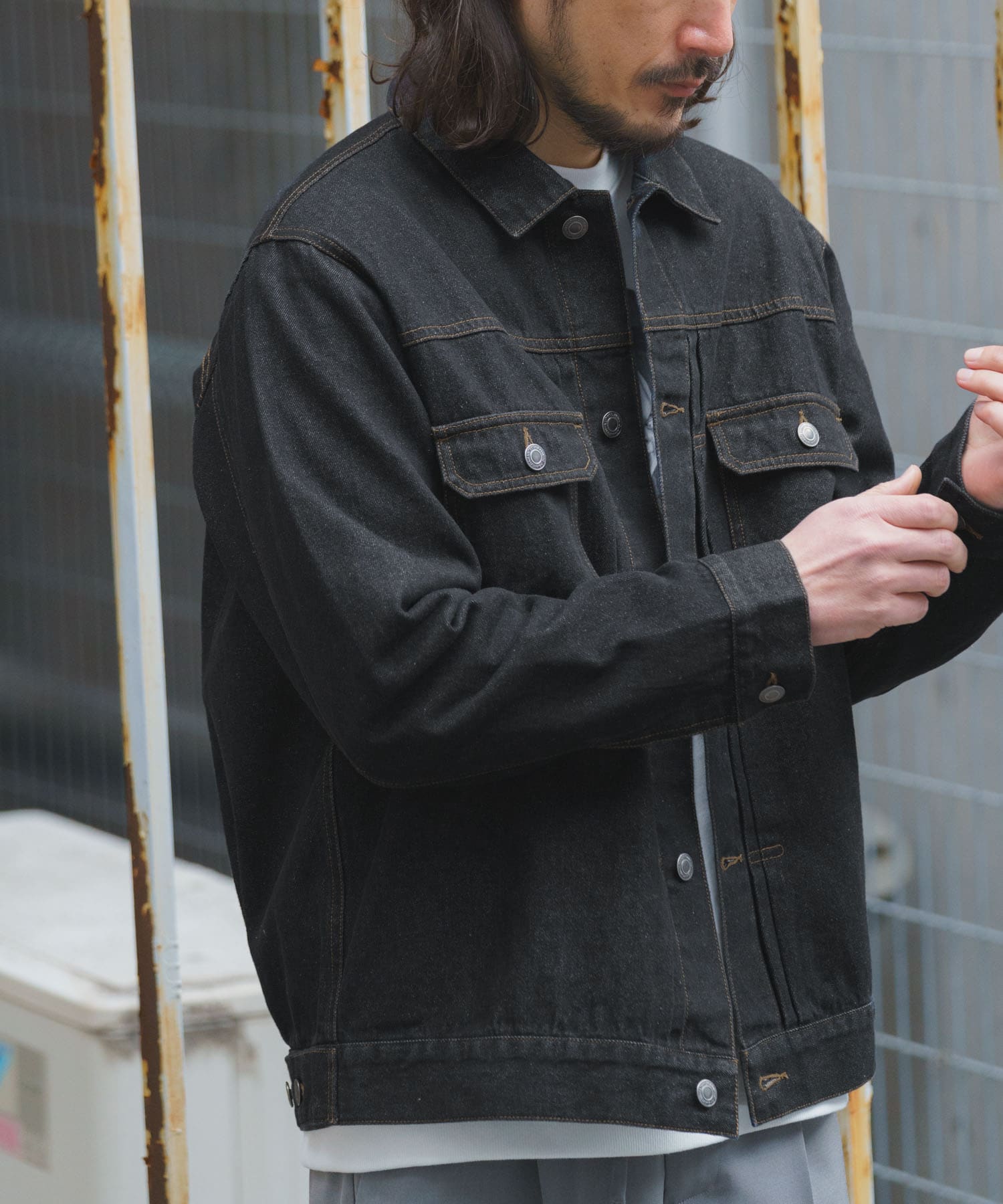 身長：173cm サイズ：M