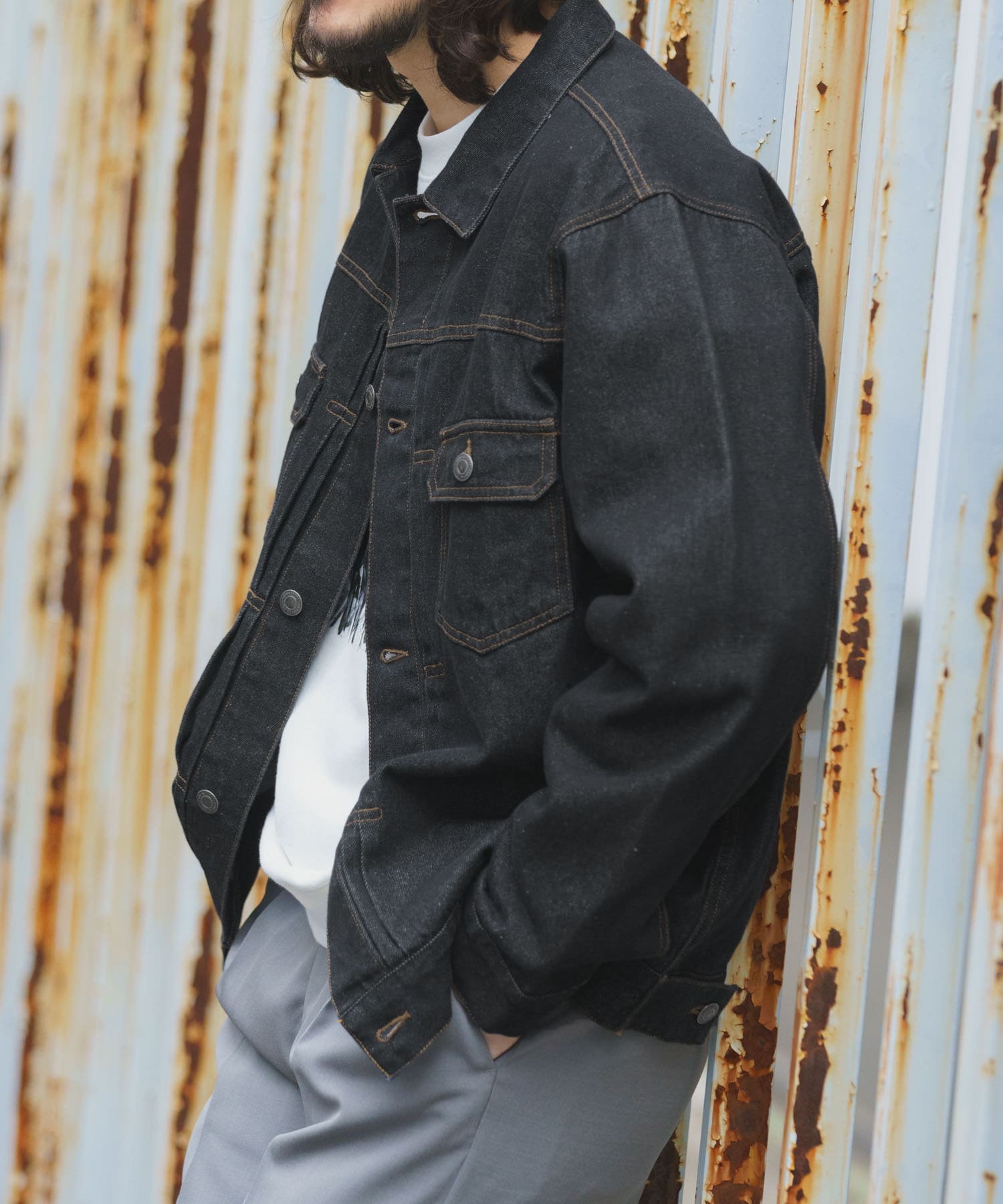 身長：173cm サイズ：M