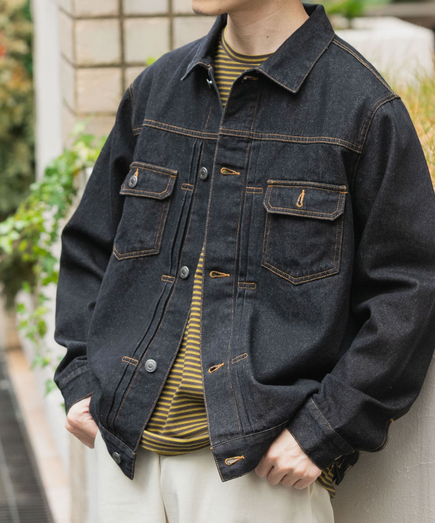 身長：170cm サイズ：M