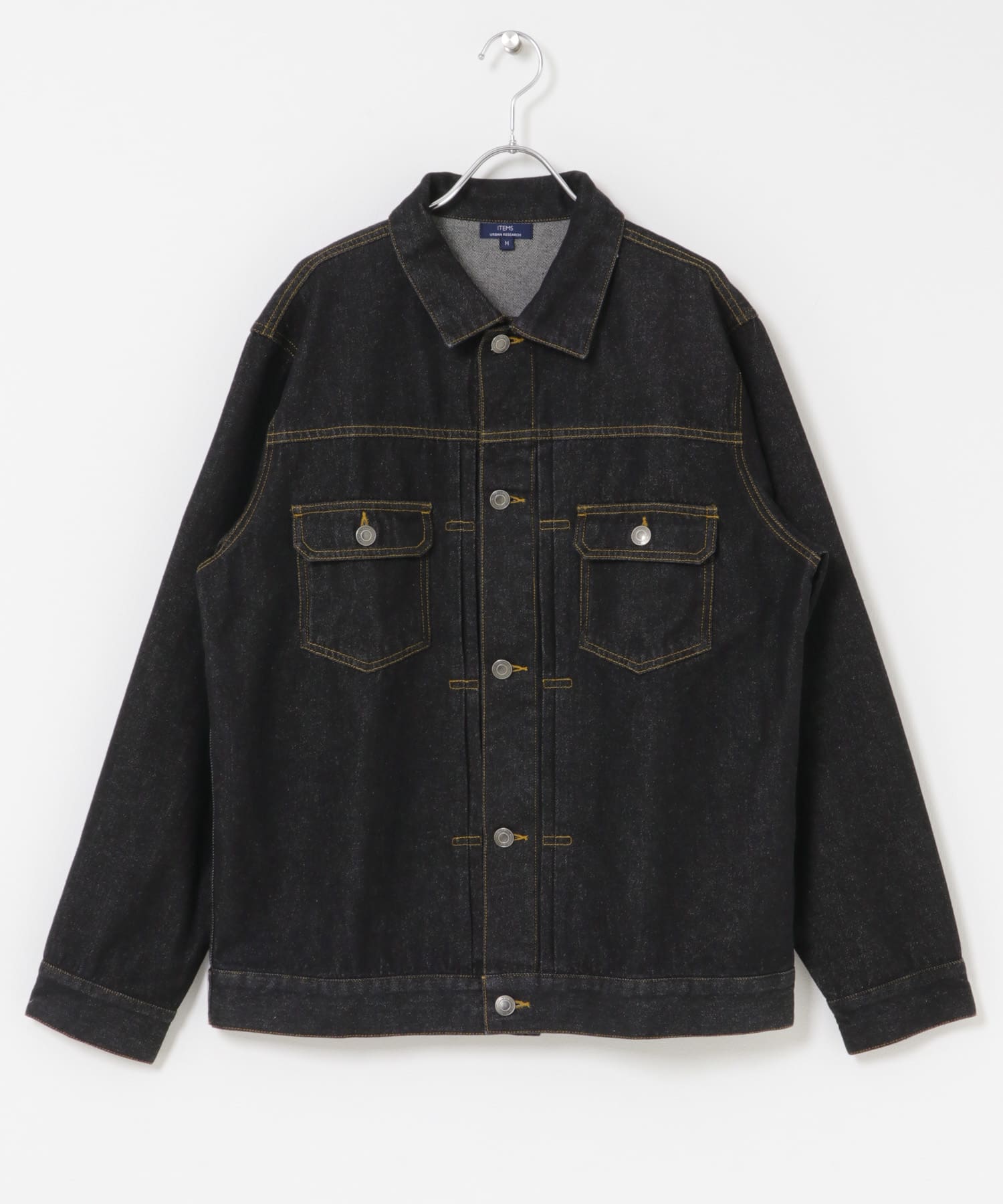 DENIM JACKET TYPE 2nd BLK M