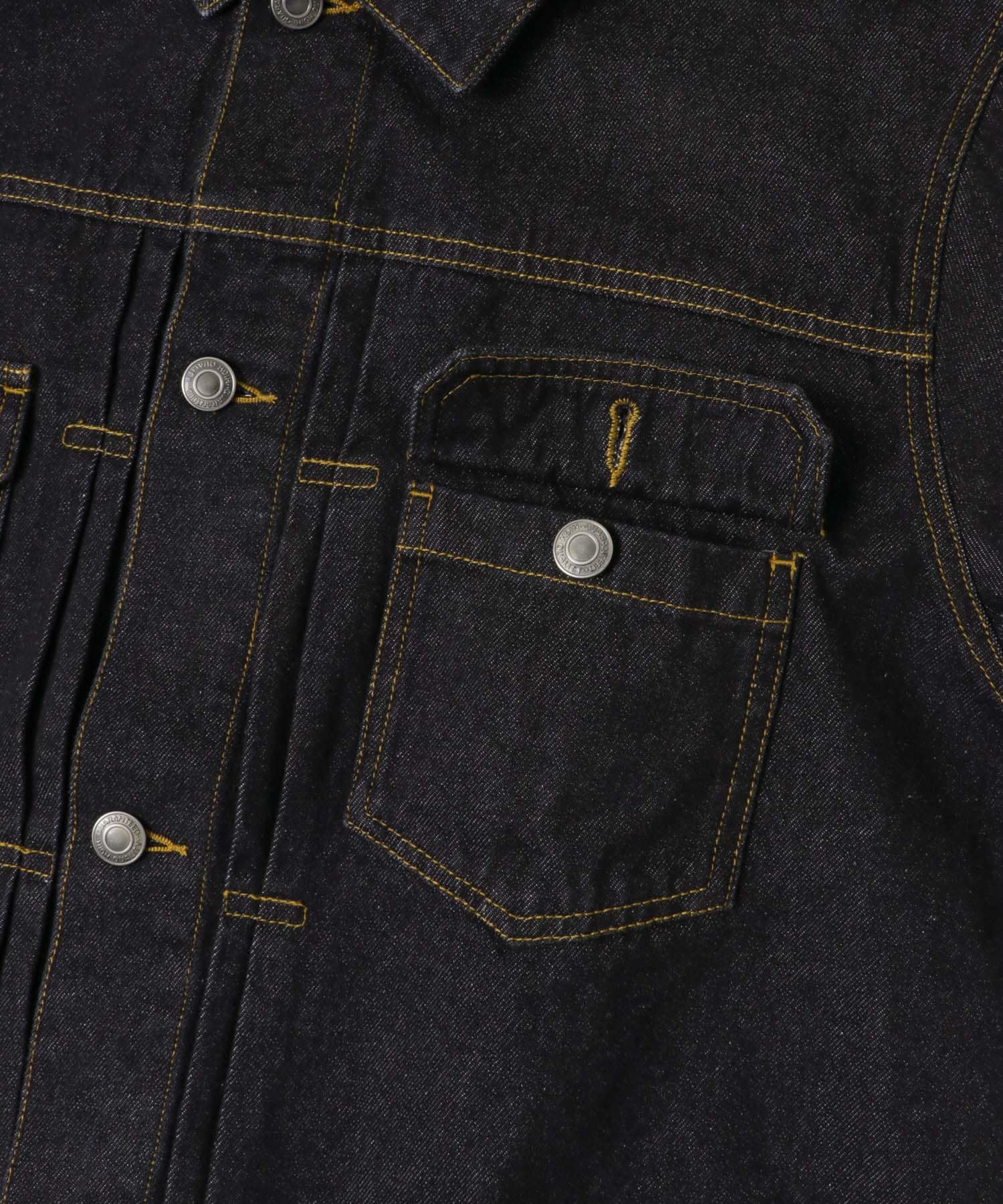 DENIM JACKET TYPE 2nd BLK M