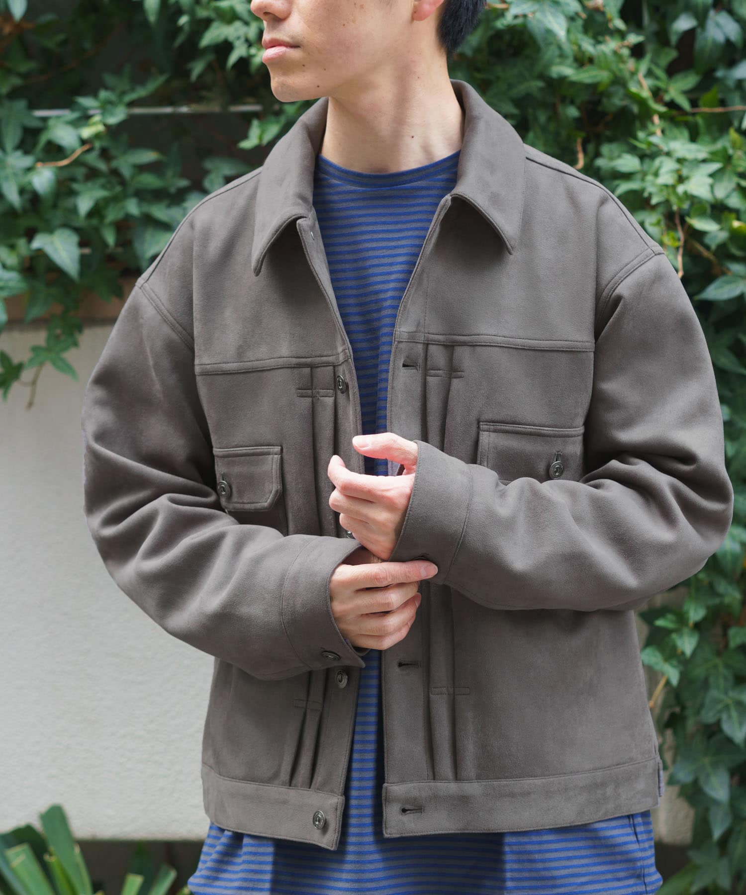 身長：170cm サイズ：M