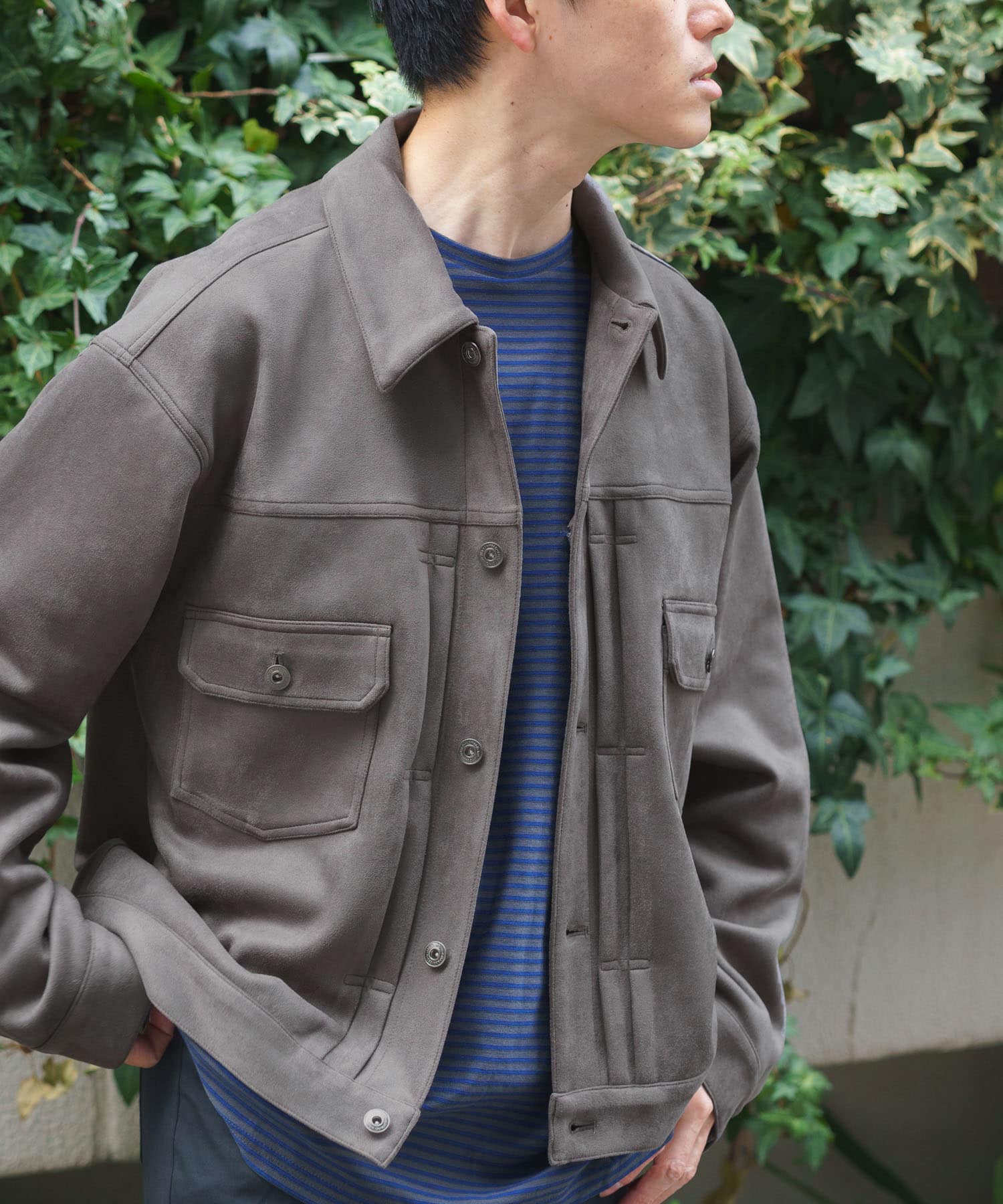 身長：170cm サイズ：M