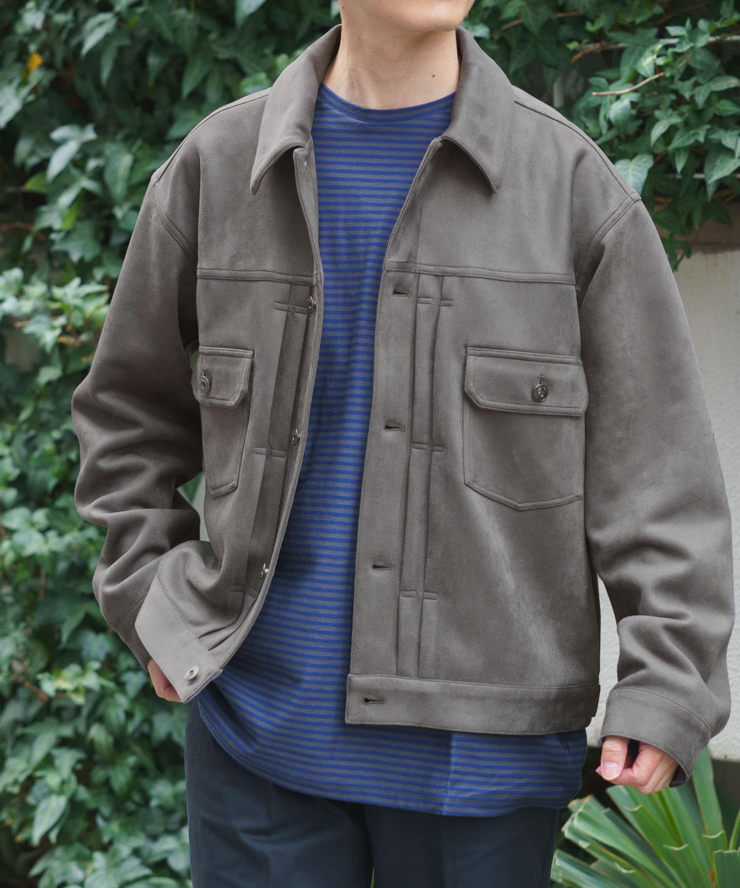 身長：170cm サイズ：M