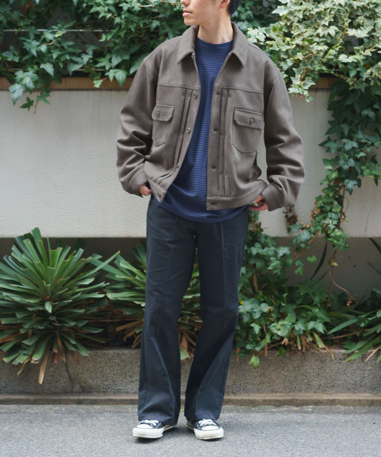 身長：170cm サイズ：M