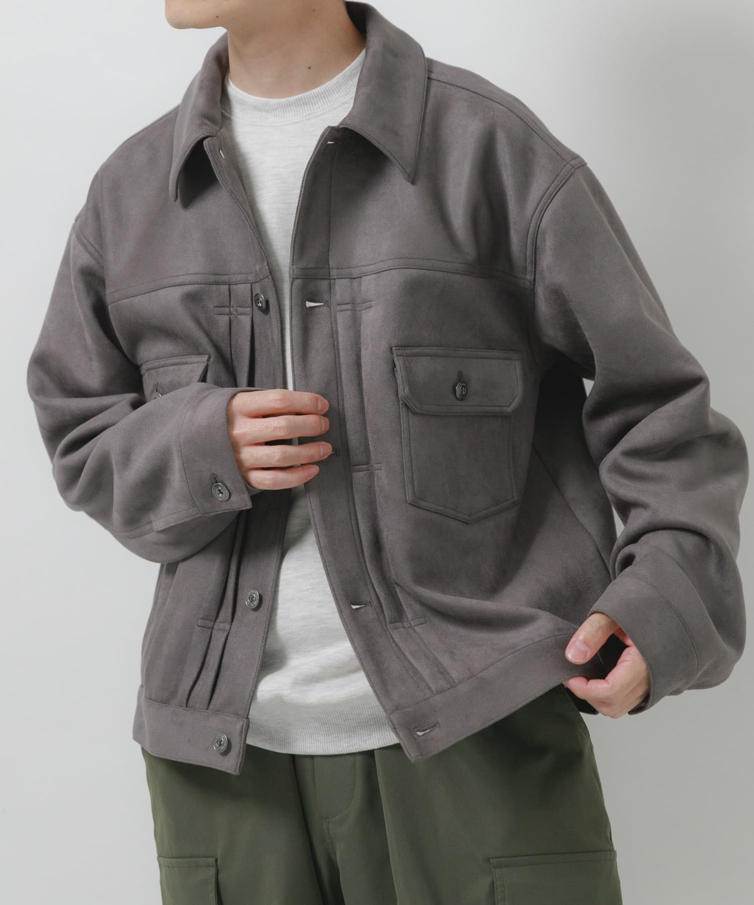 身長：170cm サイズ：M