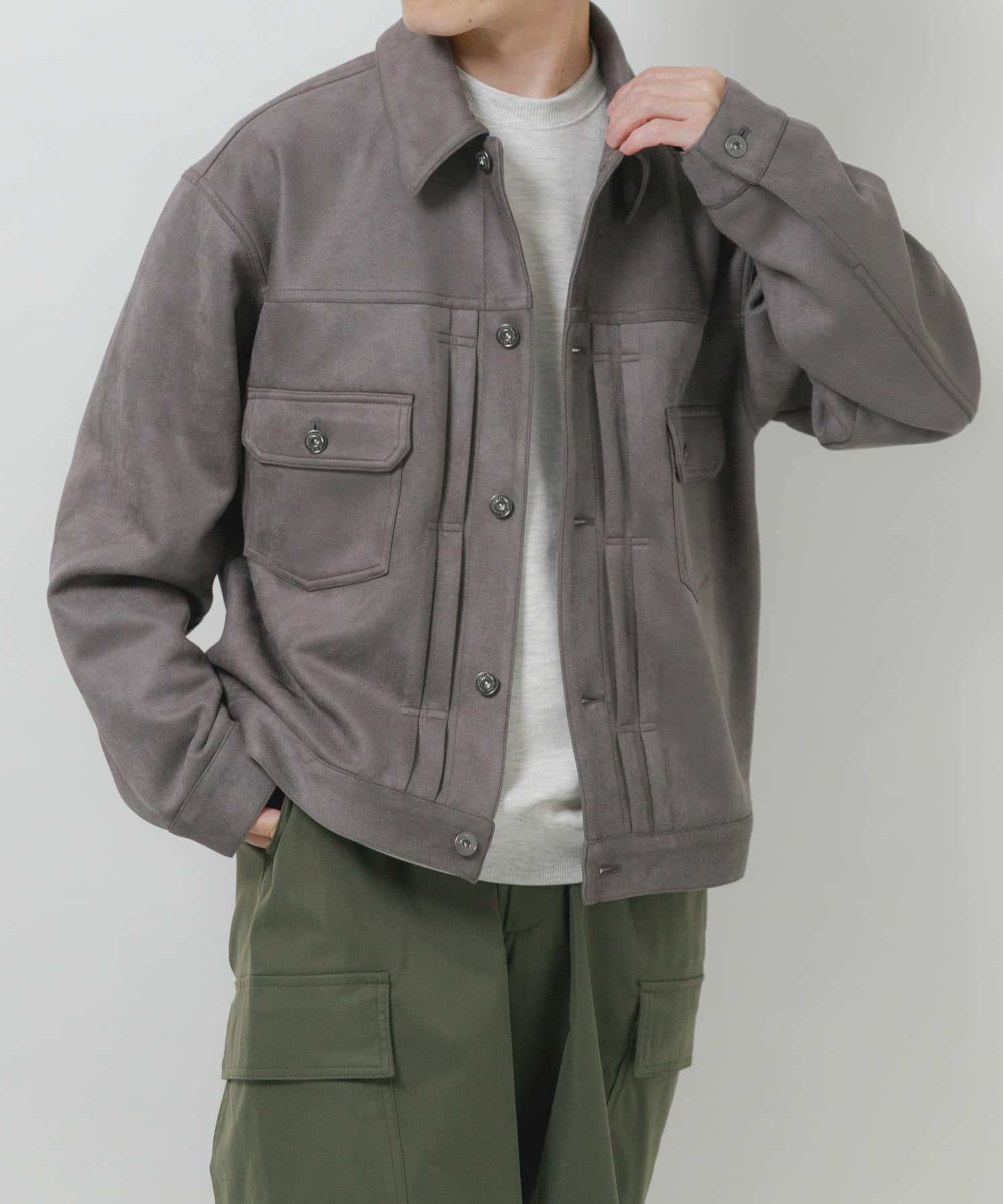 身長：170cm サイズ：M