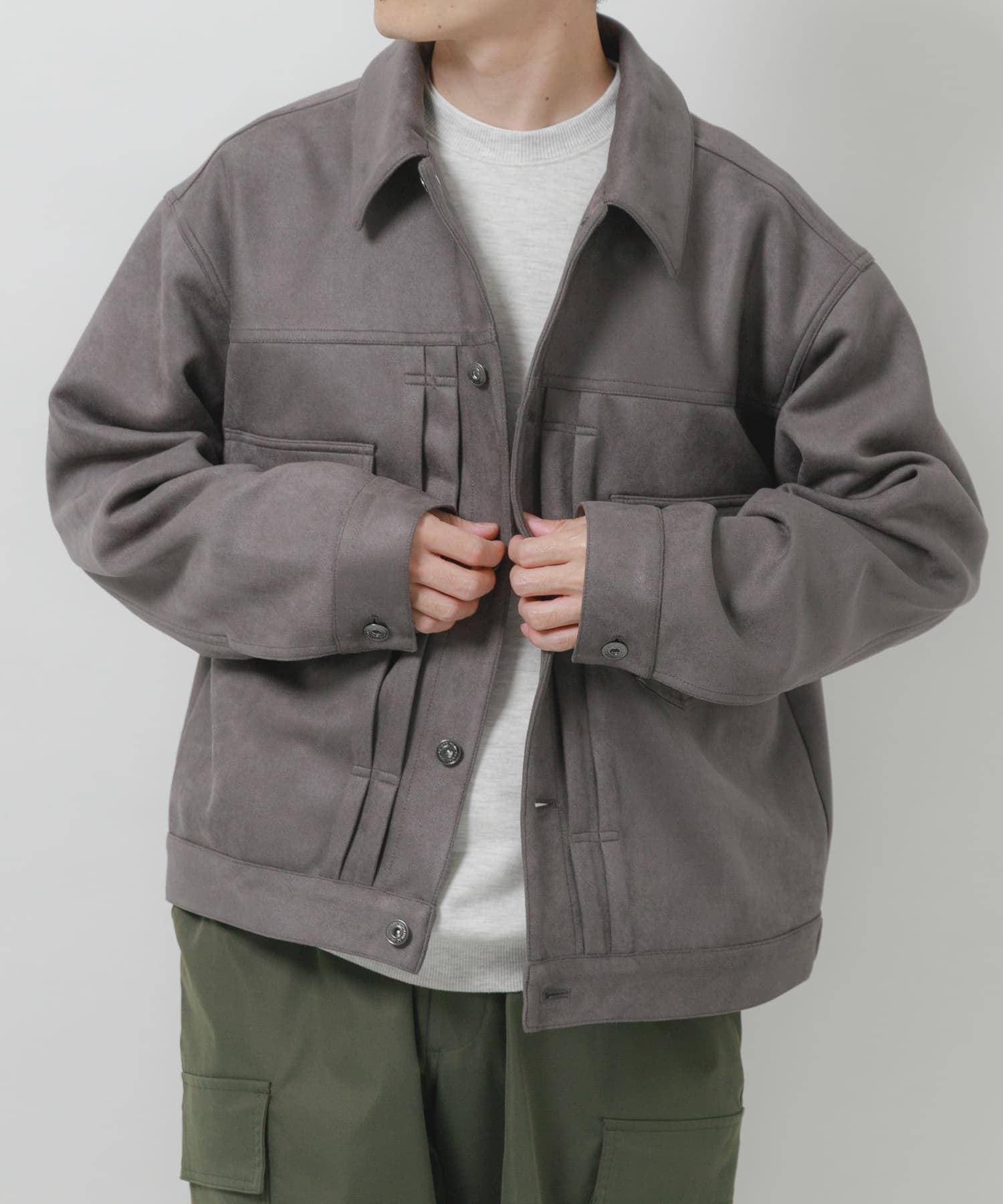 身長：170cm サイズ：M