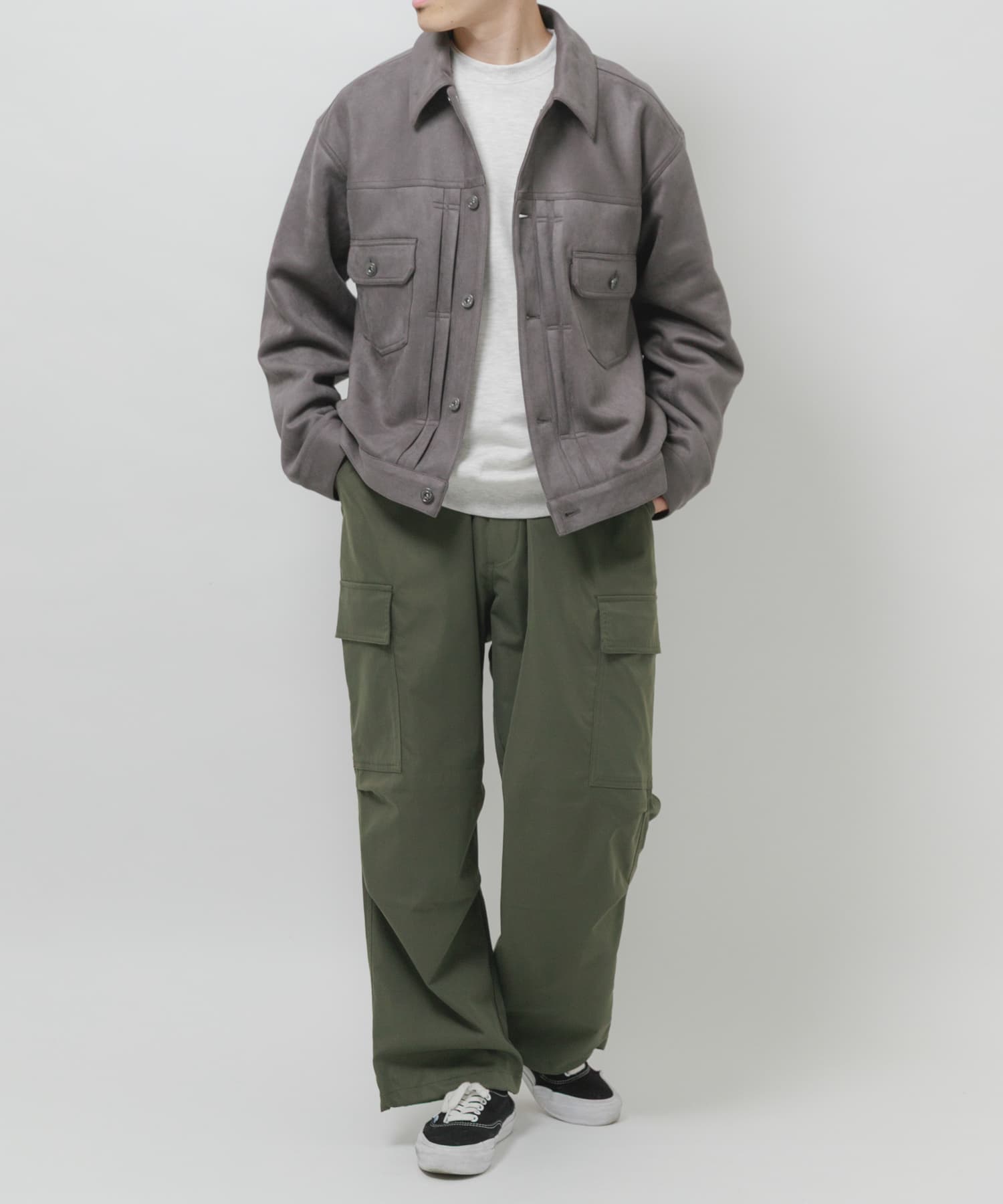 身長：170cm サイズ：M