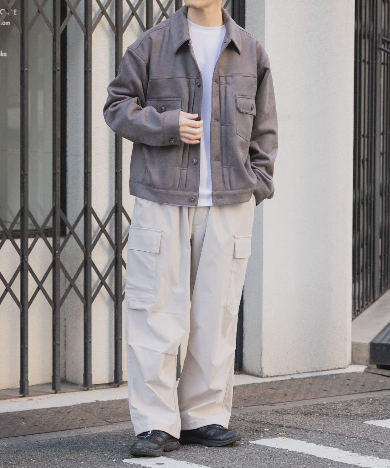 身長：170cm サイズ：M