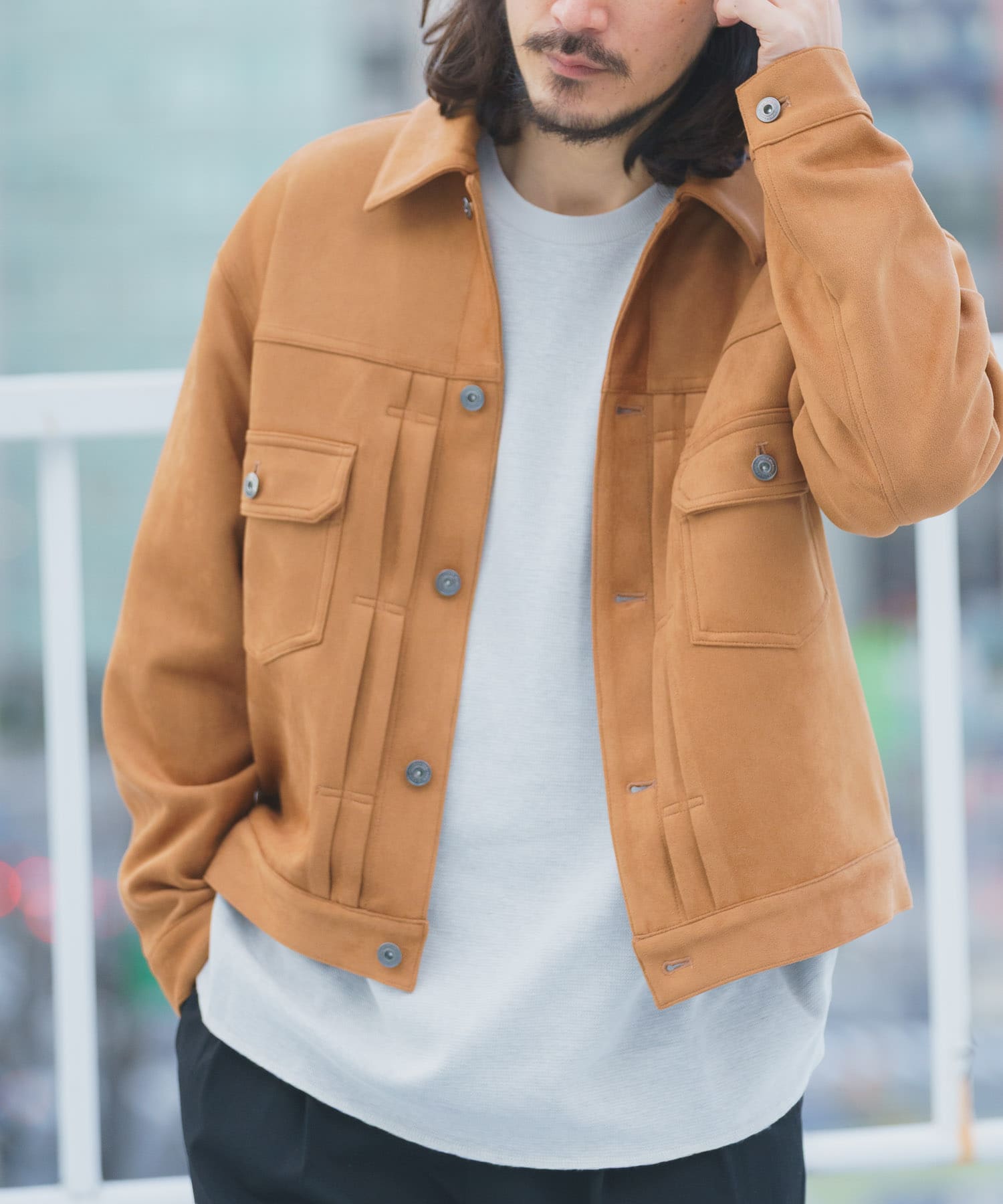 F.S.トラッカージャケット