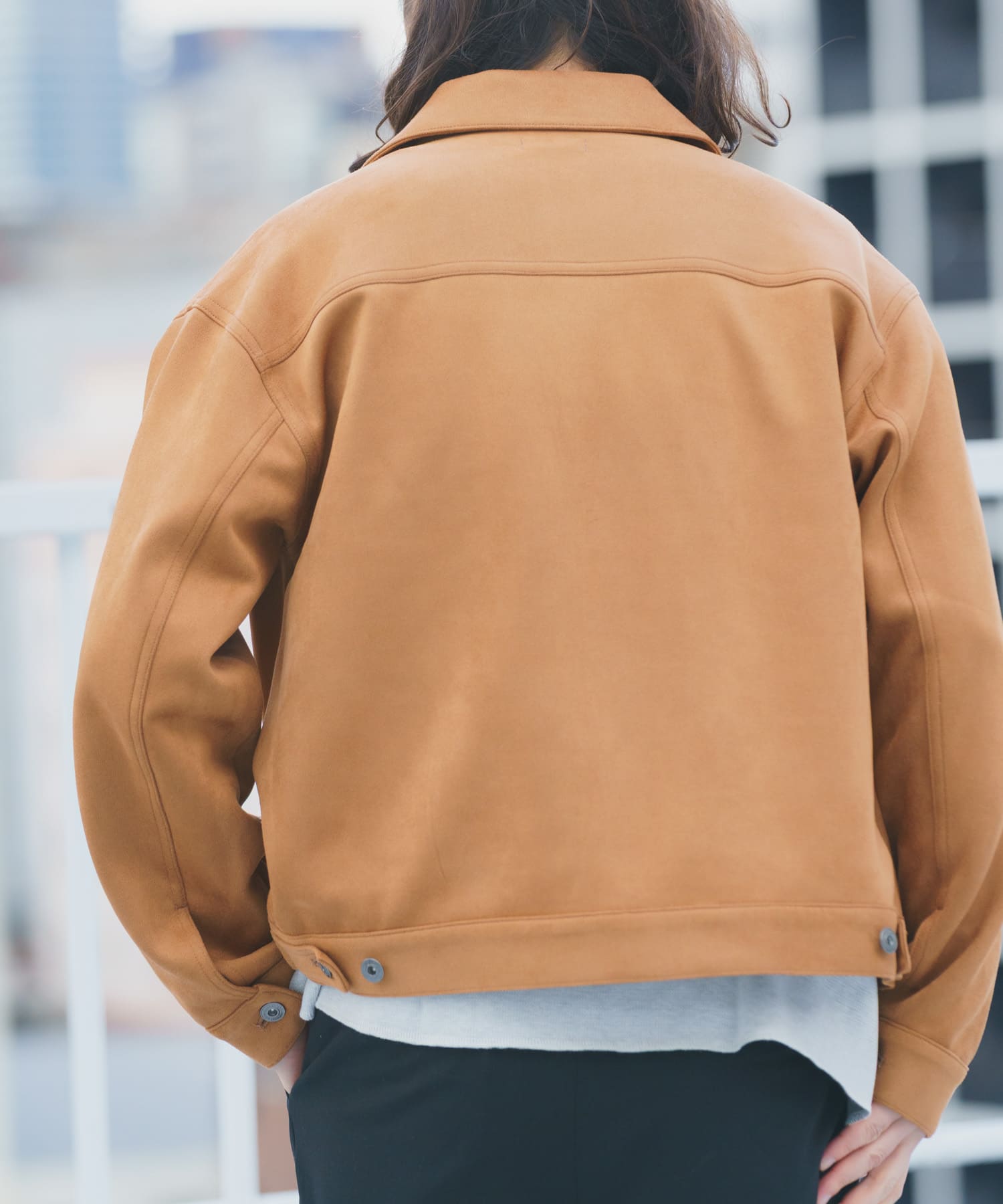 身長：173cm サイズ：M