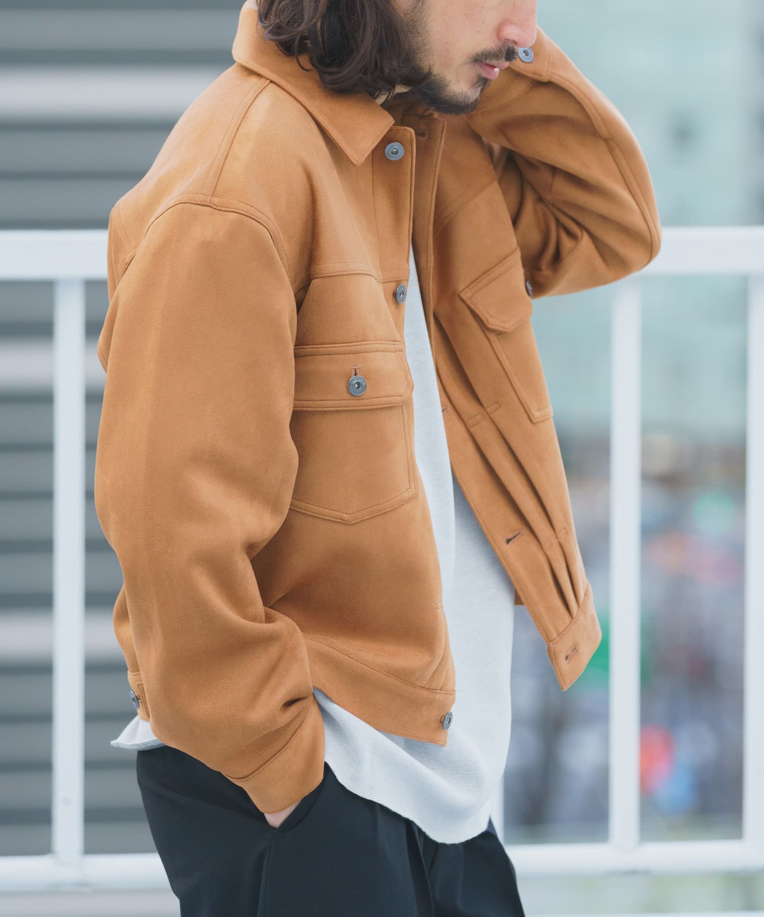 身長：173cm サイズ：M