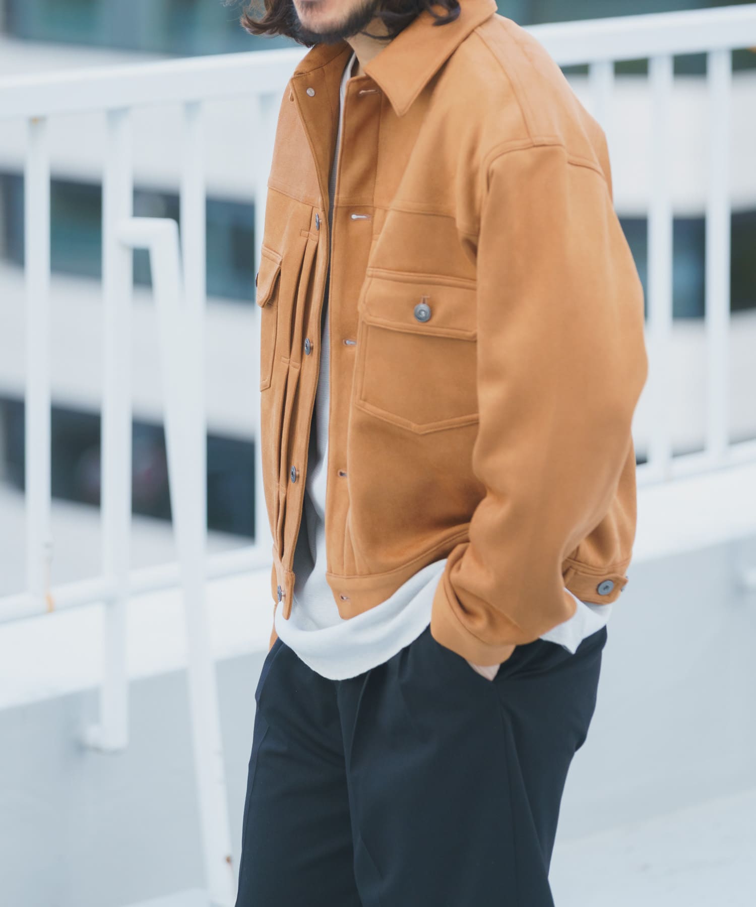 身長：173cm サイズ：M