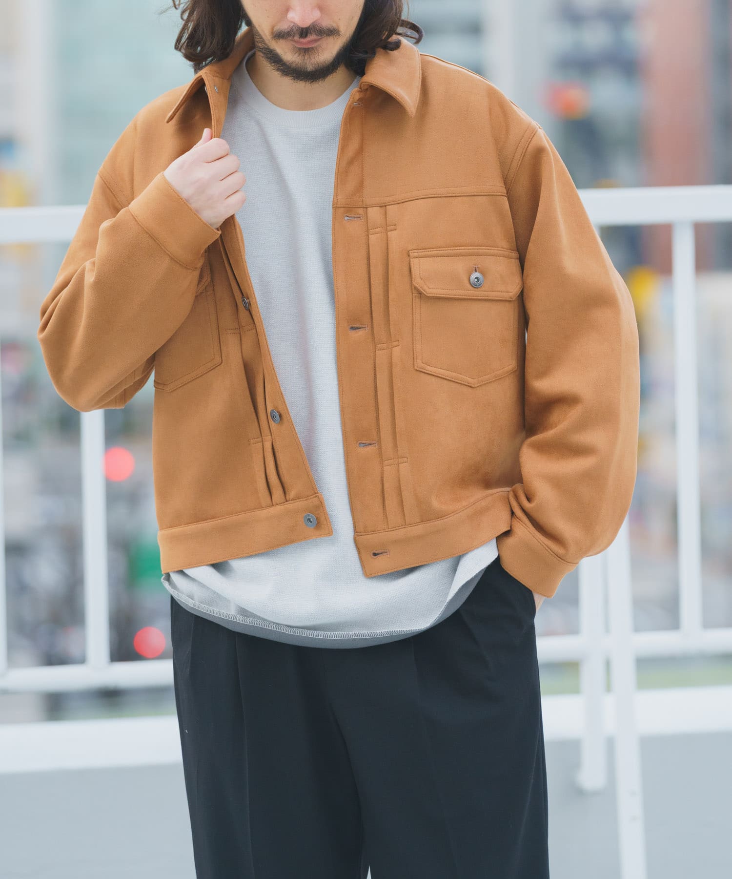 身長：173cm サイズ：M