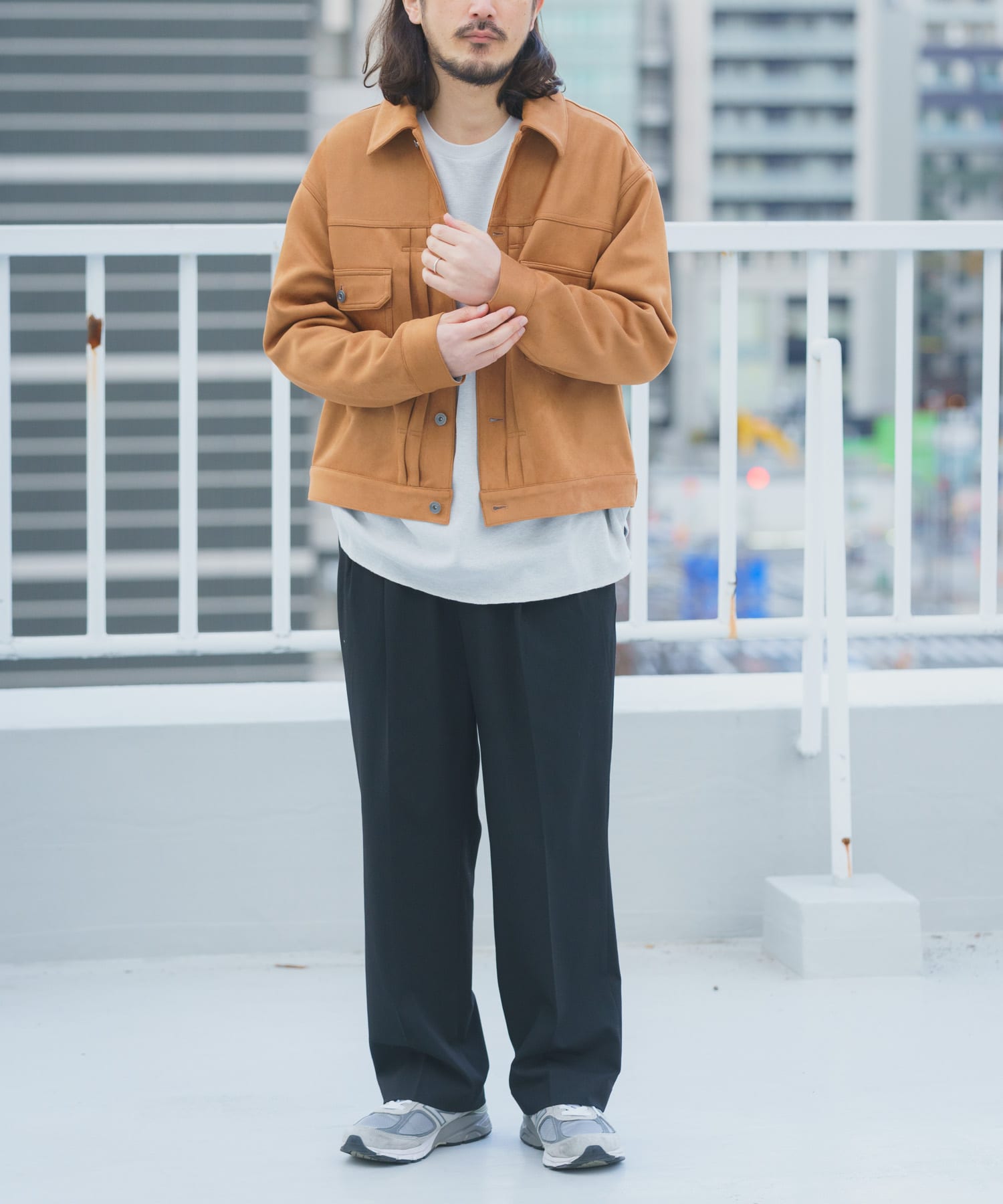 身長：173cm サイズ：M