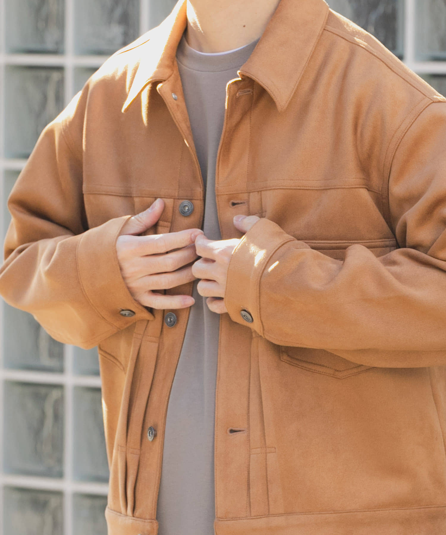 身長：170cm サイズ：M