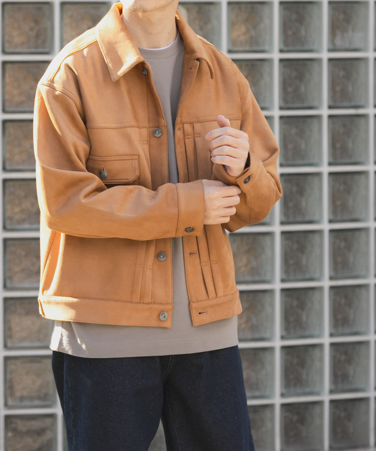 身長：170cm サイズ：M