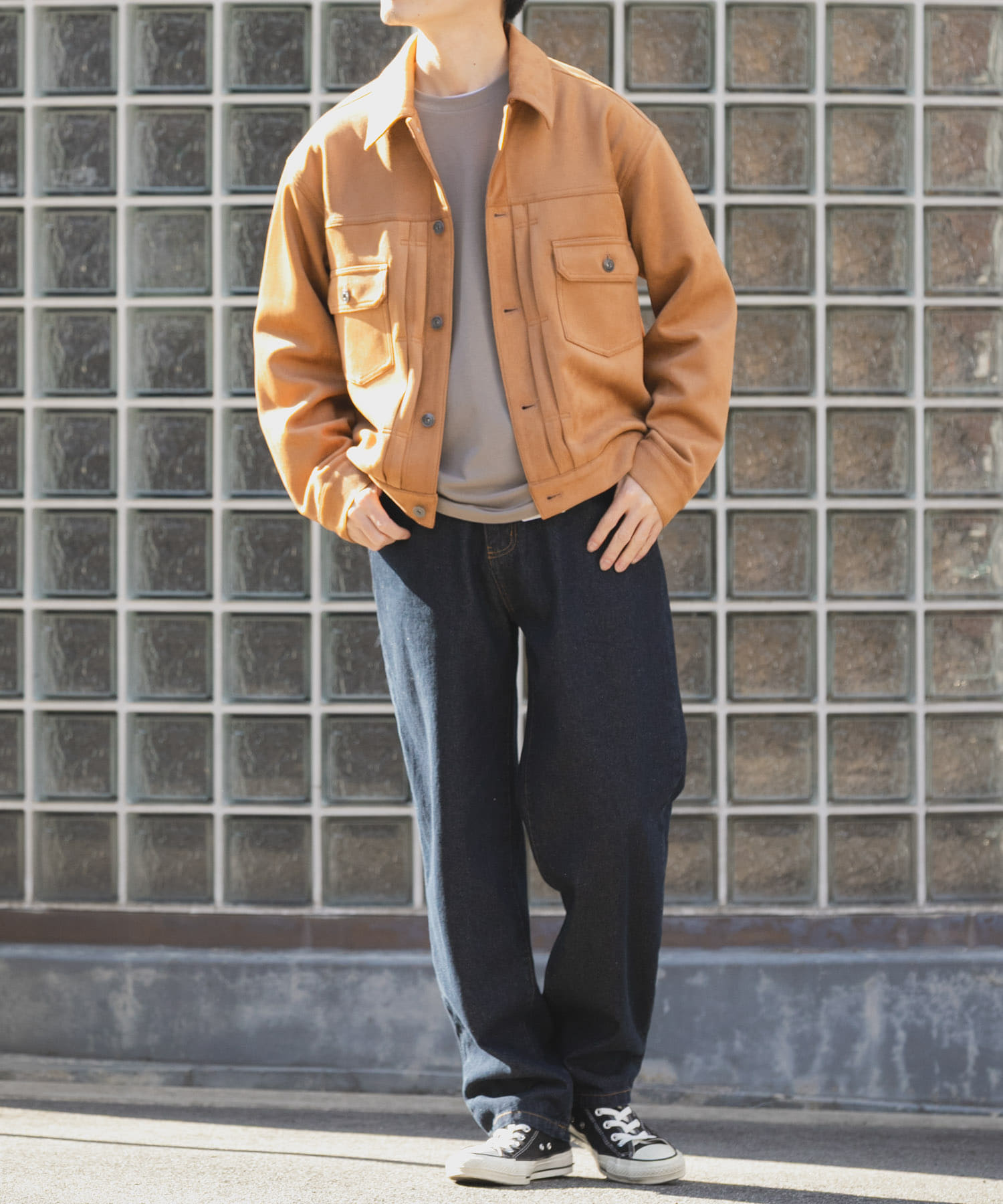 身長：170cm サイズ：M