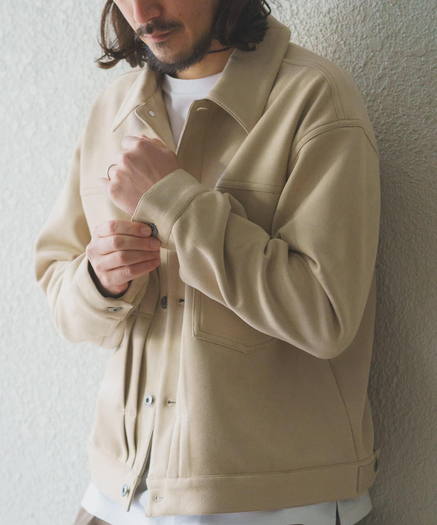 身長：173cm サイズ：M