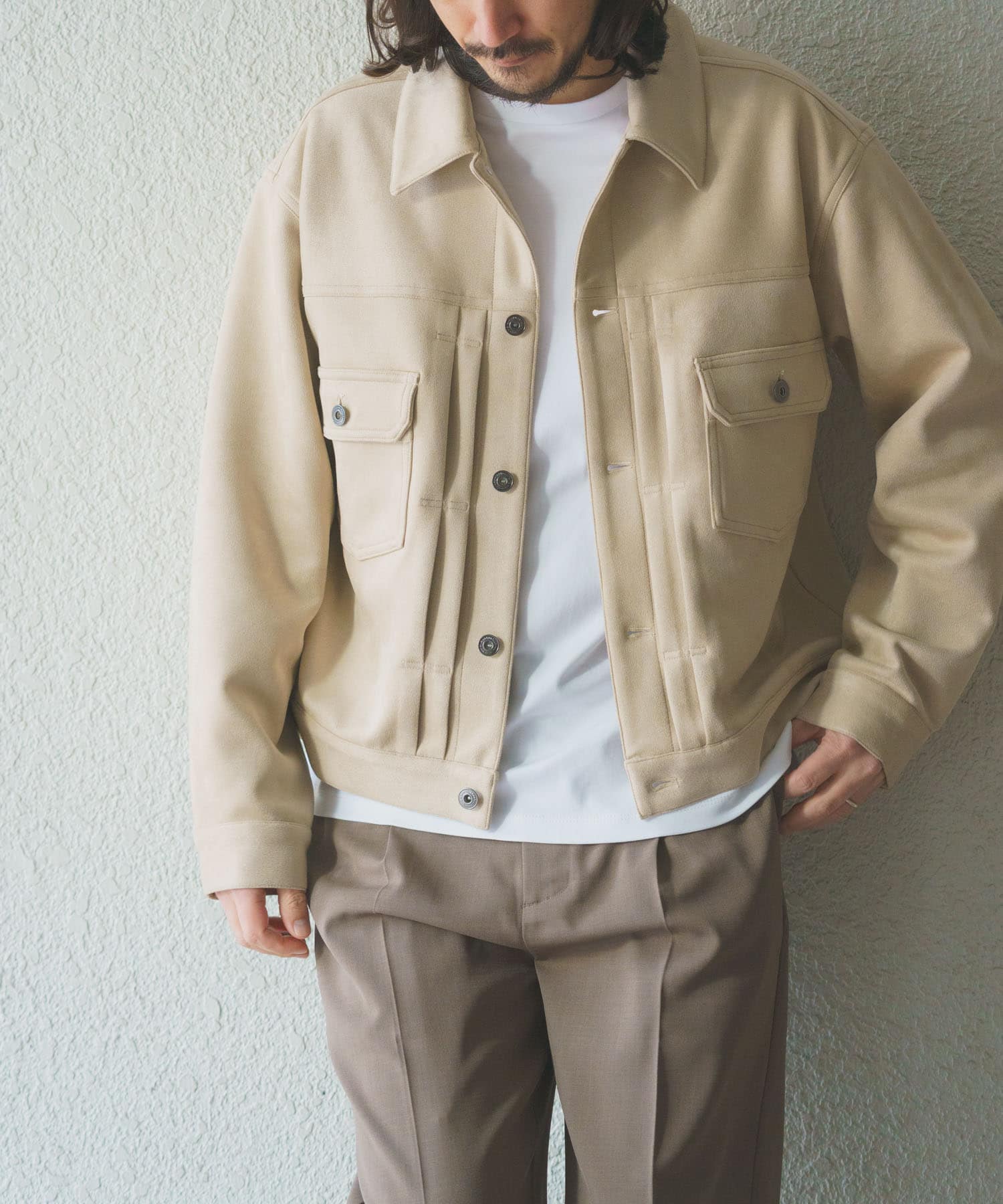 身長：173cm サイズ：M