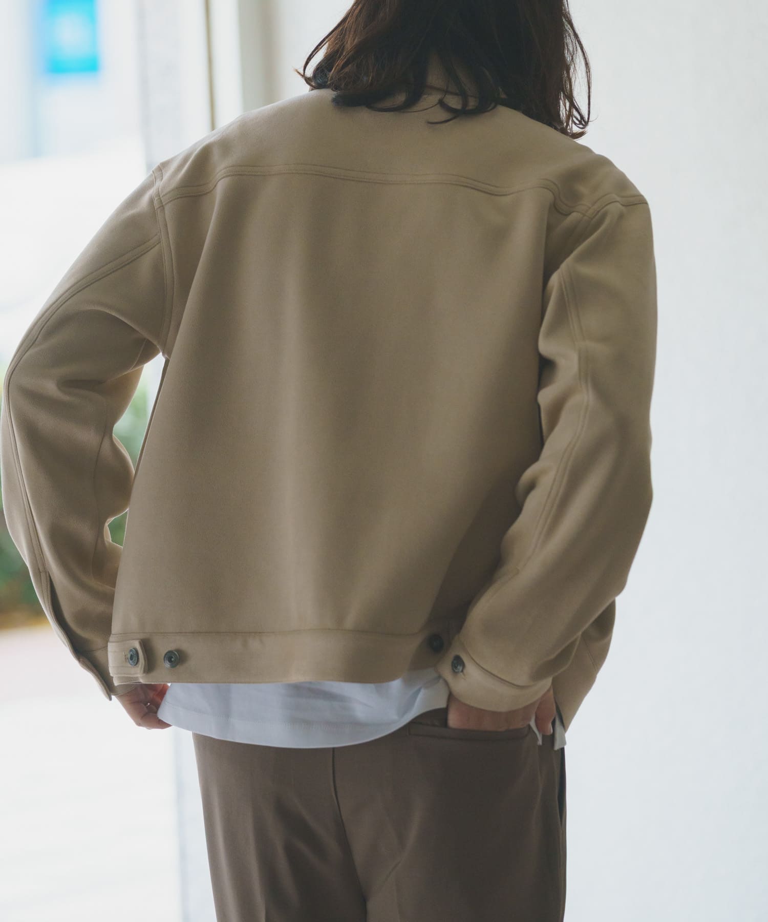 身長：173cm サイズ：M