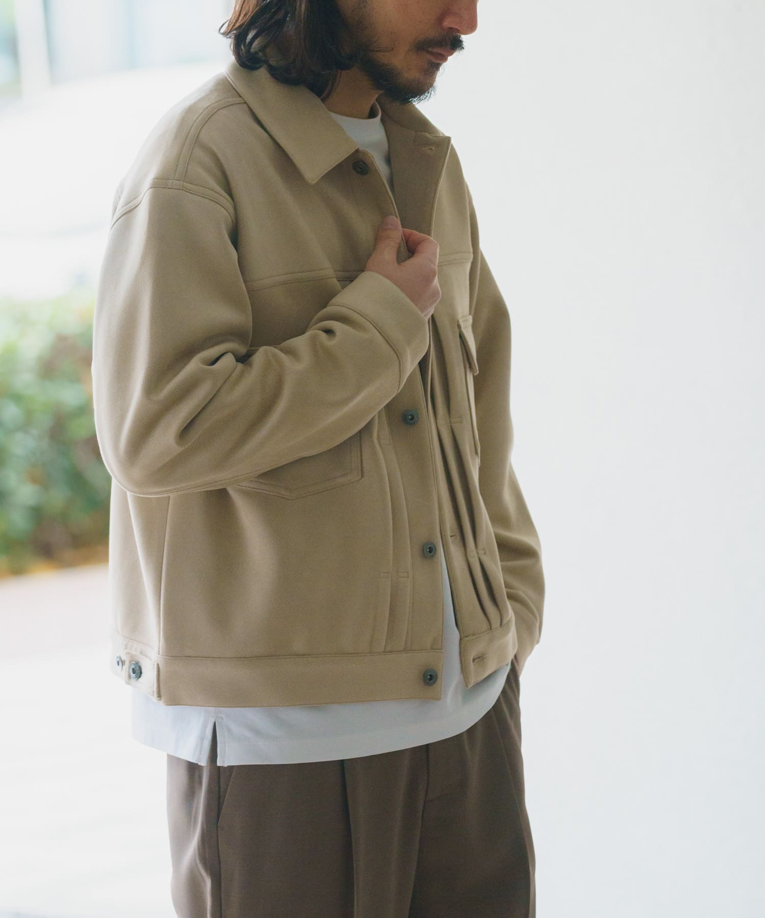 身長：173cm サイズ：M